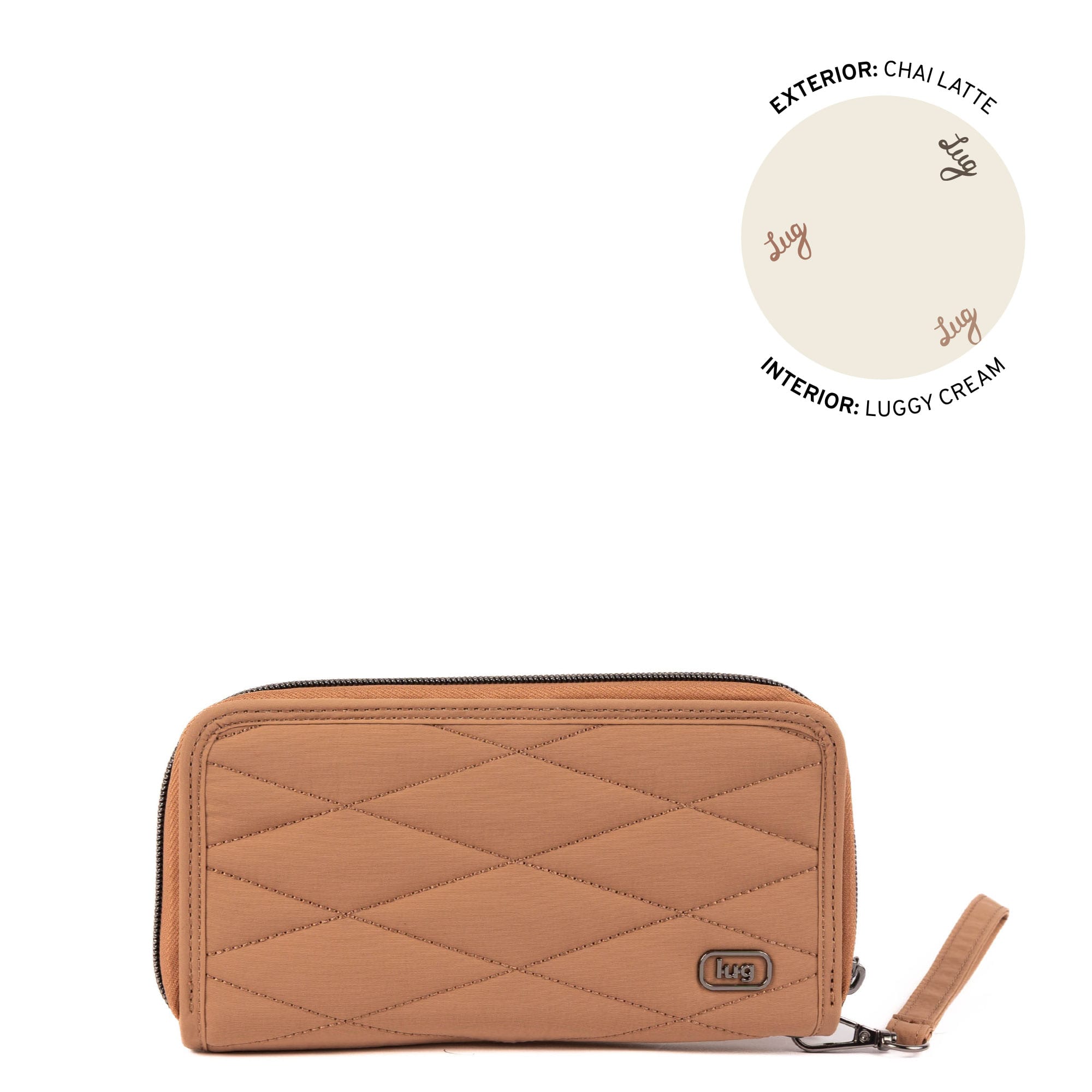 Drift CloudGo RFID Wallet - CHAI LATTE - 25790_Drift_CloudGo_ChaiLatte_Angle_01