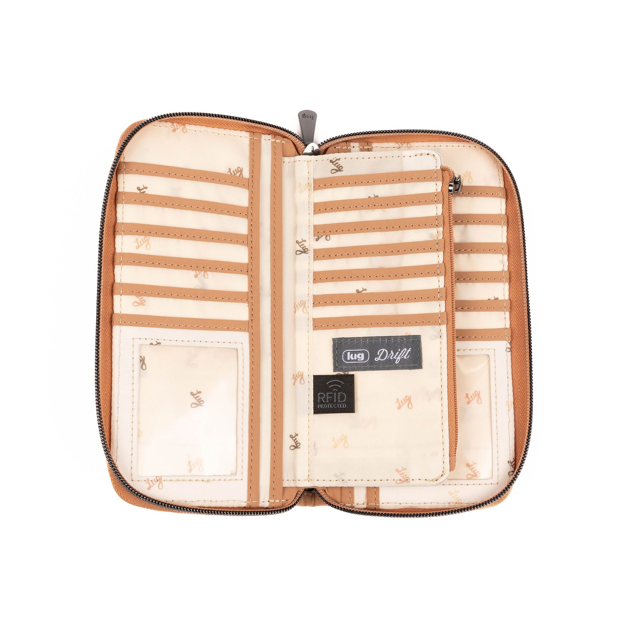 Drift CloudGo RFID Wallet - CHAI LATTE - 25790_Drift_CloudGo_ChaiLatte_Angle_05