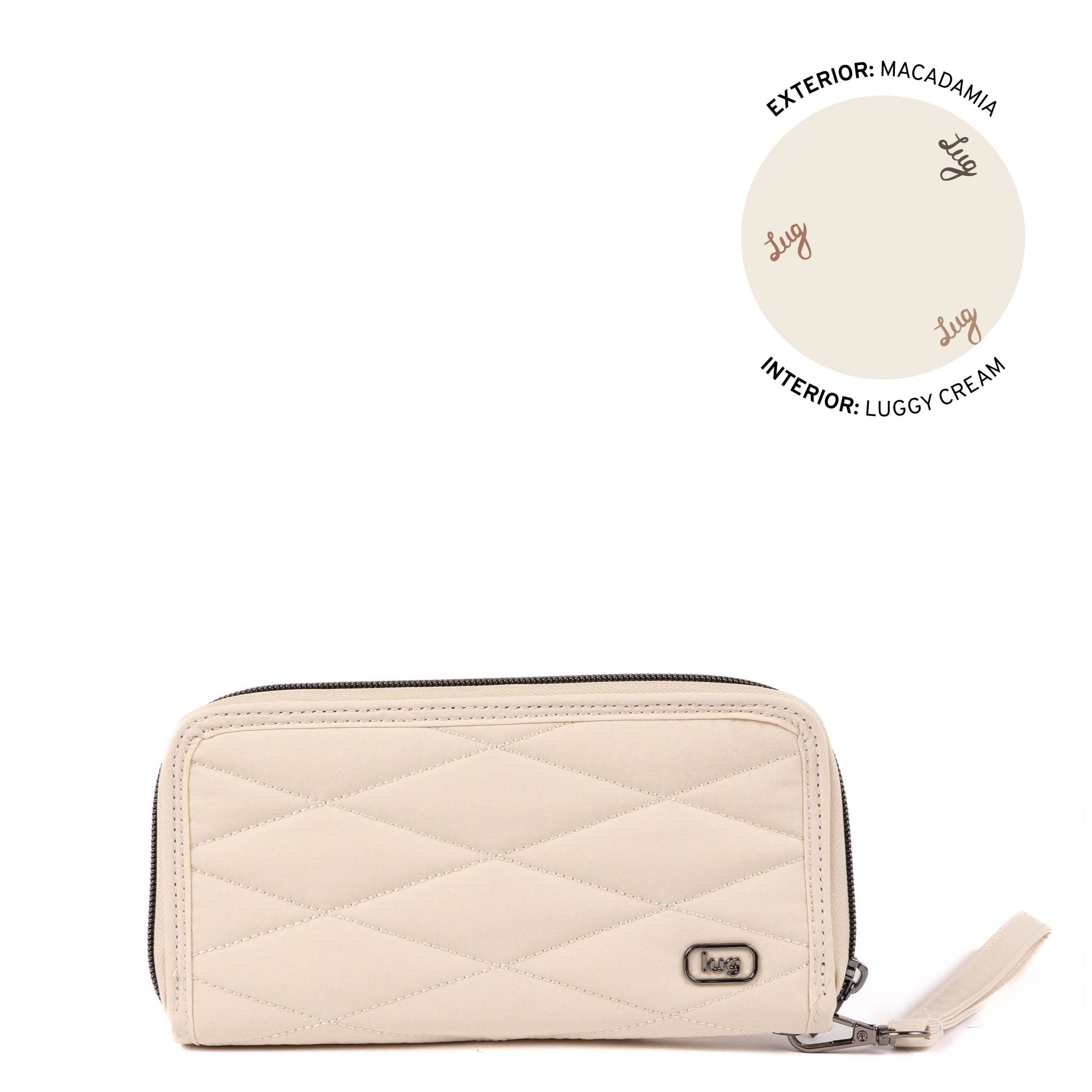 Drift CloudGo RFID Wallet - MACADAMIA - 25791_Drift_CloudGo_Macadamia_Angle_01