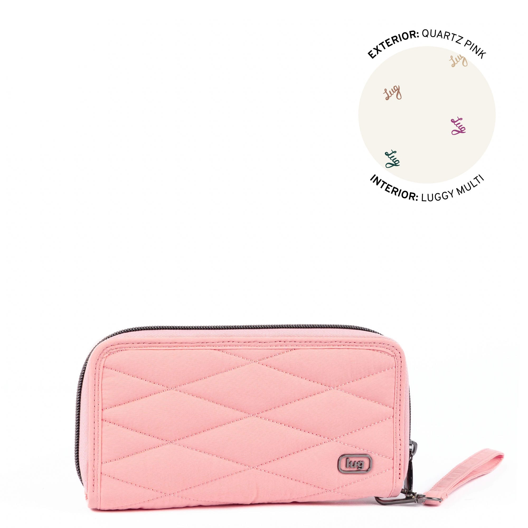 Drift CloudGo RFID Wallet - QUARTZ PINK - 25792_Drift_CloudGo_QuartzPink_Angle_01
