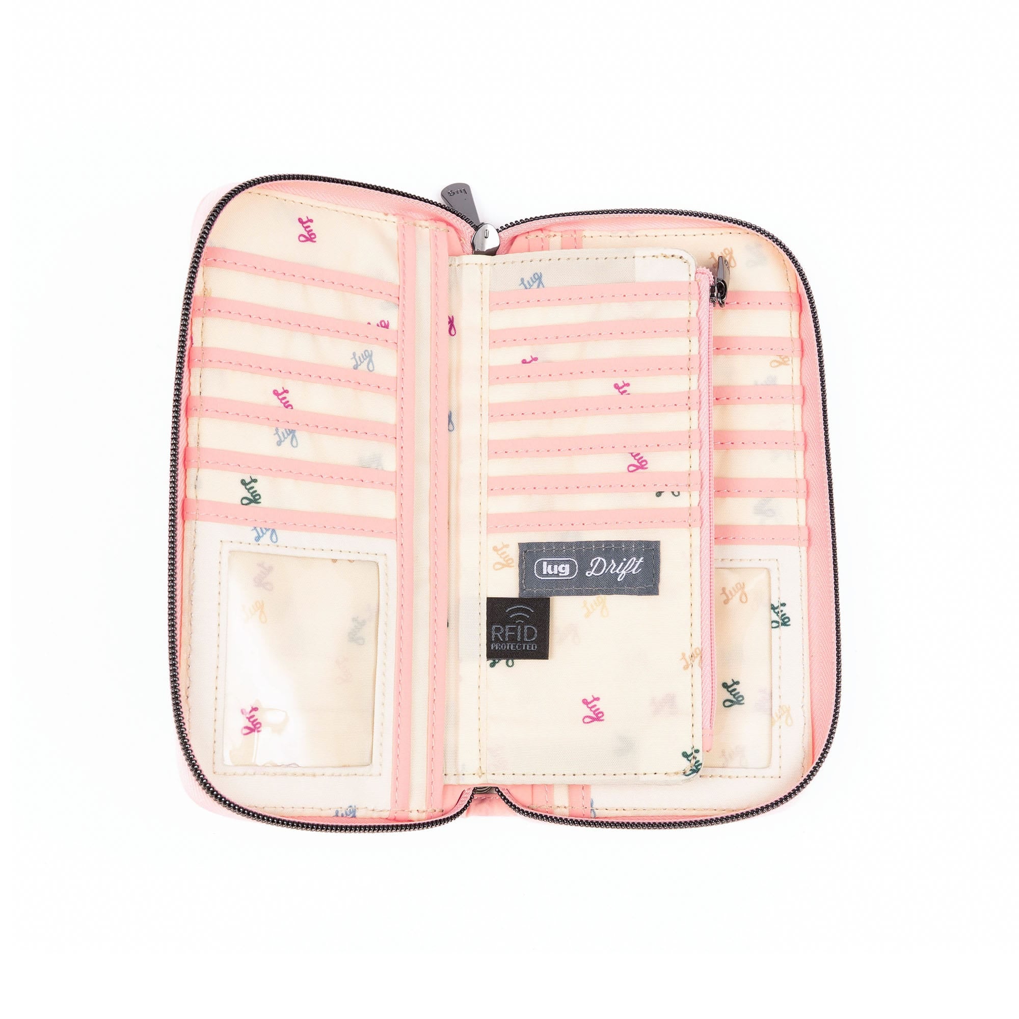 Drift CloudGo RFID Wallet - QUARTZ PINK - 25792_Drift_CloudGo_QuartzPink_Angle_04