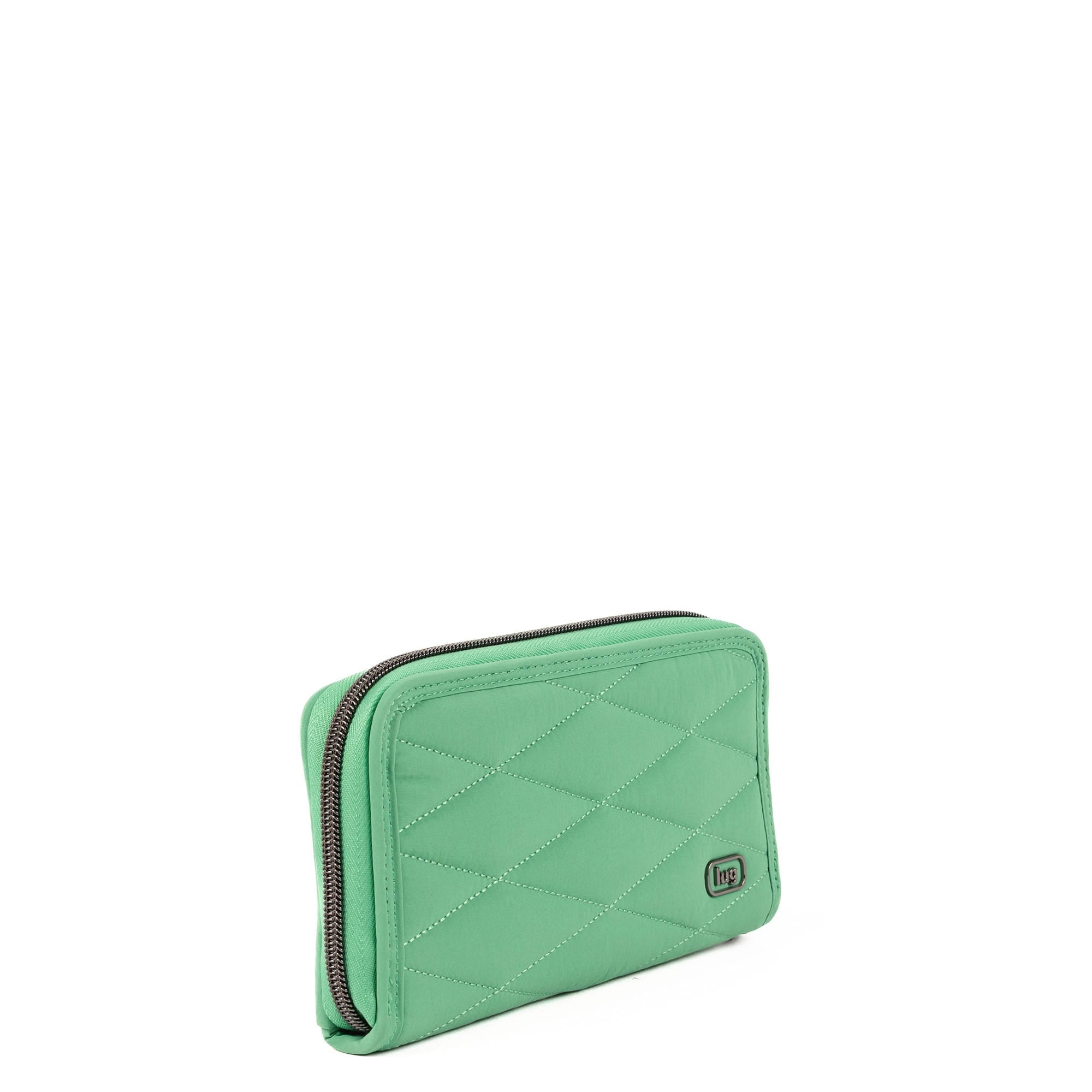 Drift CloudGo RFID Wallet - SPEARMINT GREEN - 25793_Drift_CloudGo_SpearmintGreen_Angle_02