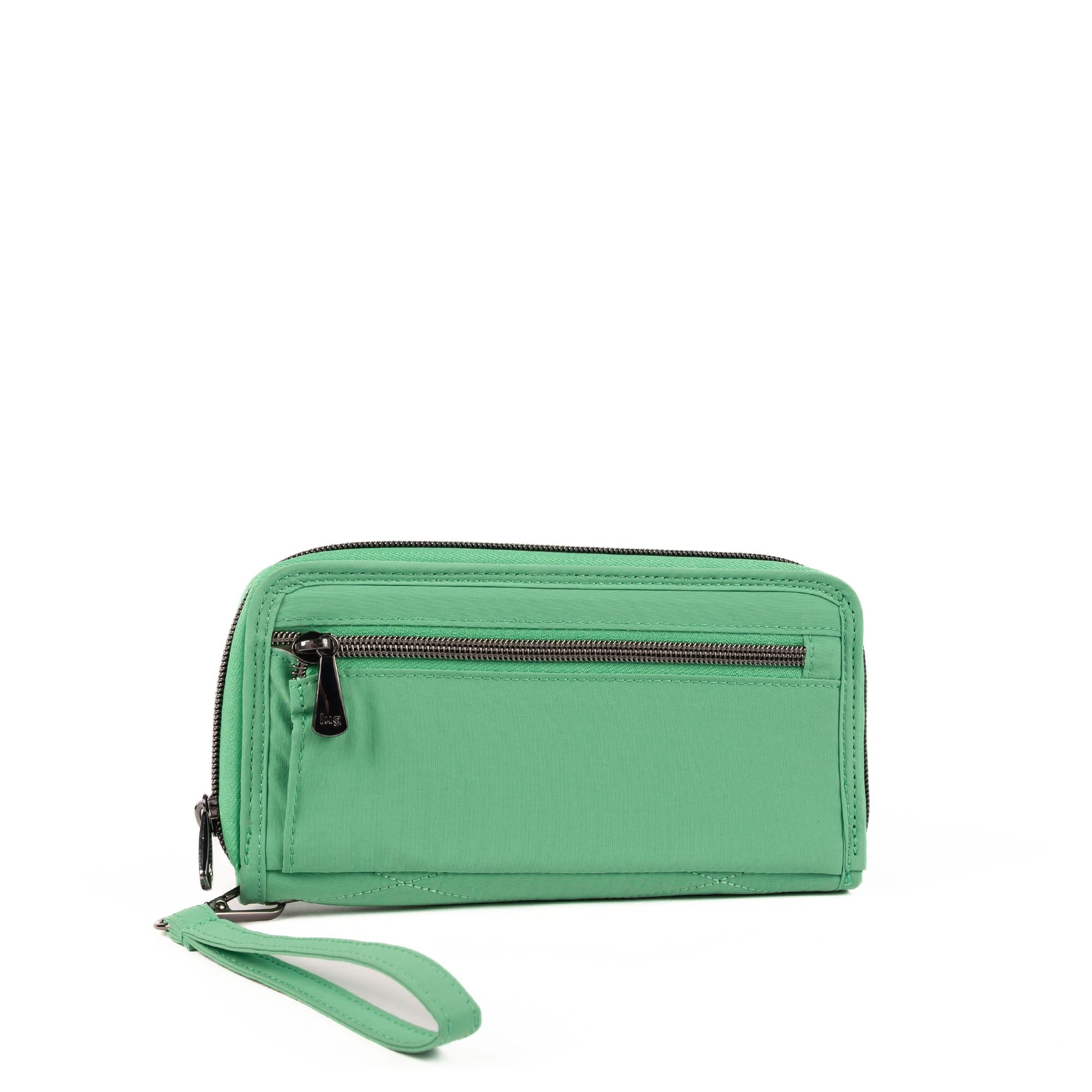 Drift CloudGo RFID Wallet - SPEARMINT GREEN - 25793_Drift_CloudGo_SpearmintGreen_Angle_03