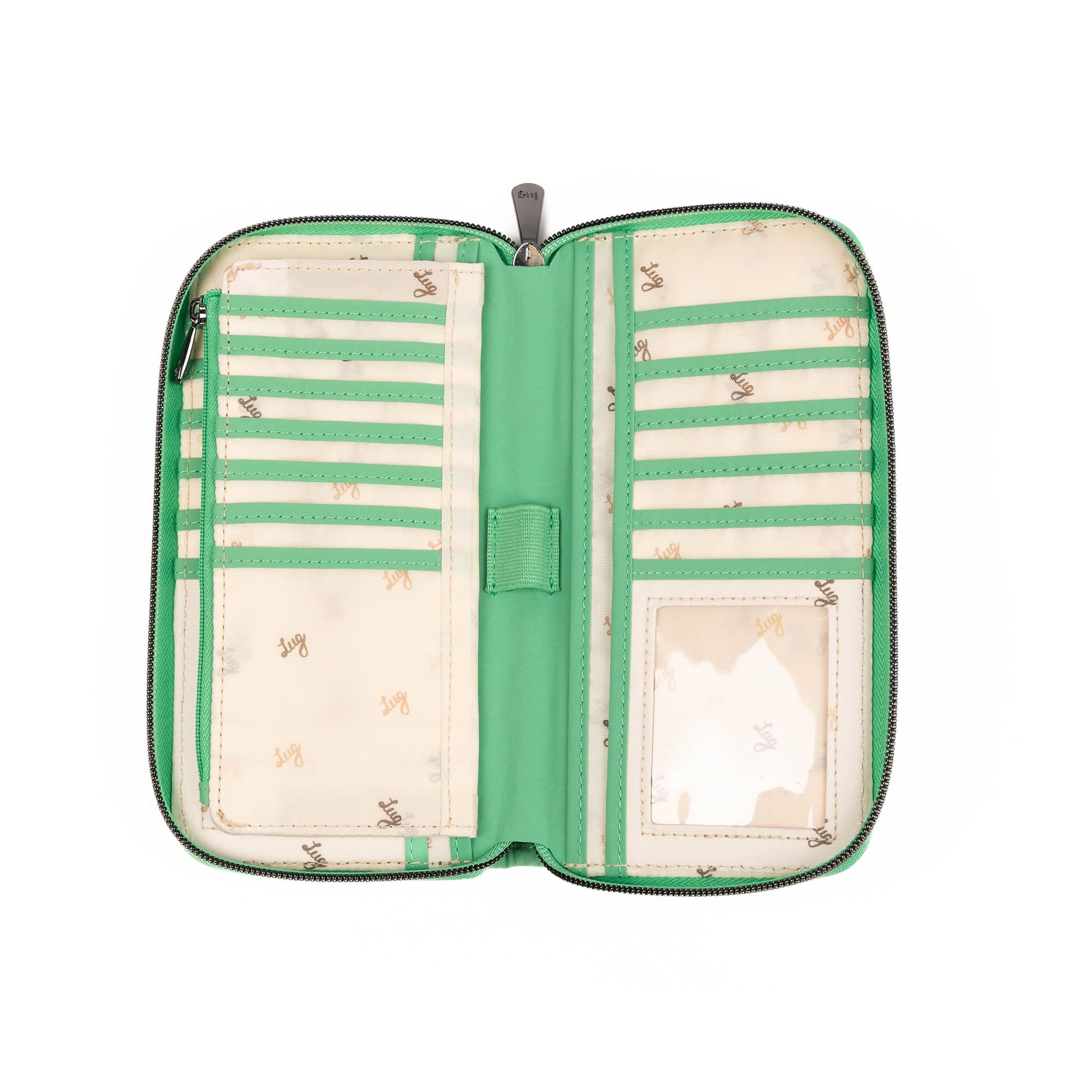 Drift CloudGo RFID Wallet - SPEARMINT GREEN - 25793_Drift_CloudGo_SpearmintGreen_Angle_05