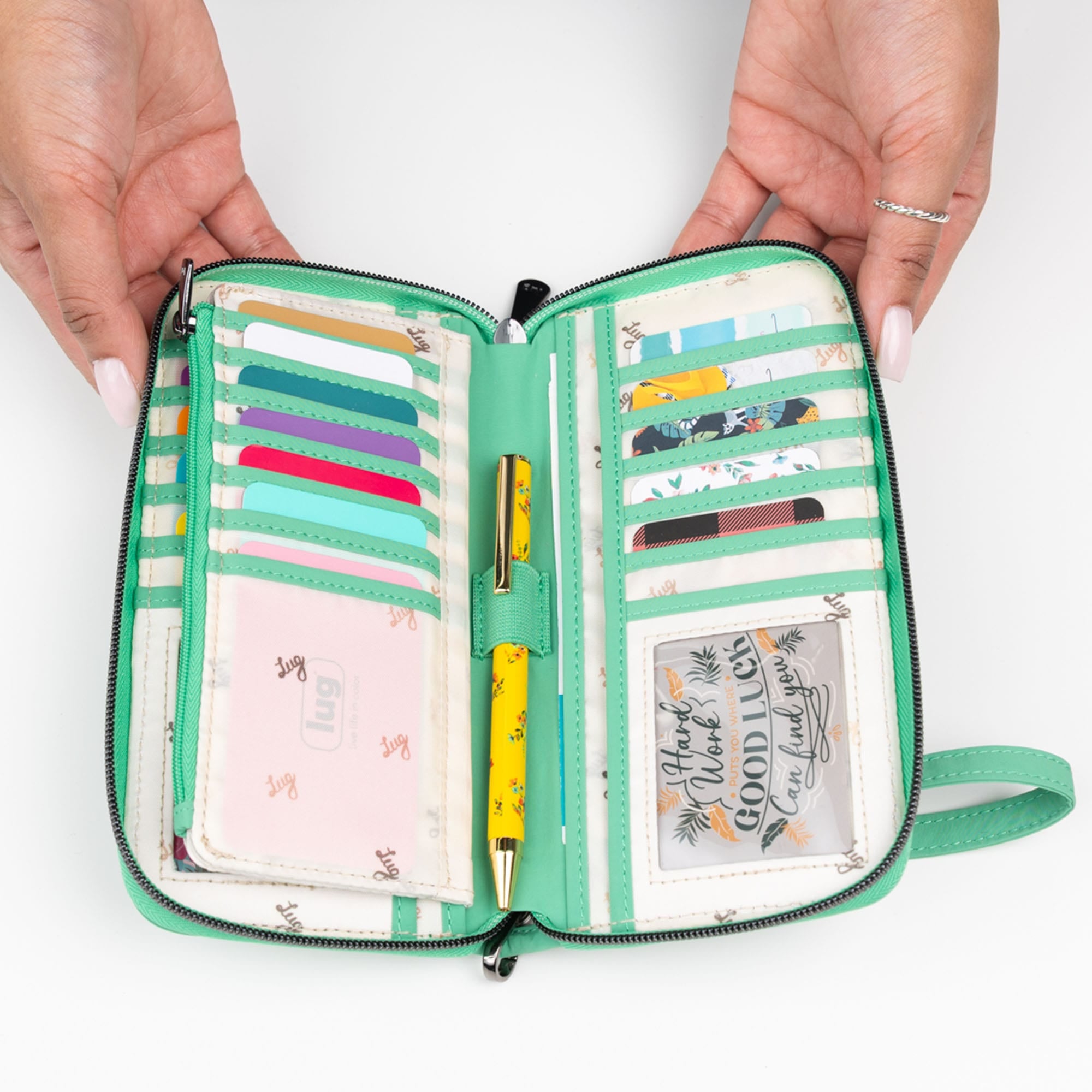 Drift CloudGo RFID Wallet - - 25793_Drift_CloudGo_SpearmintGreen_Lifestyle_03