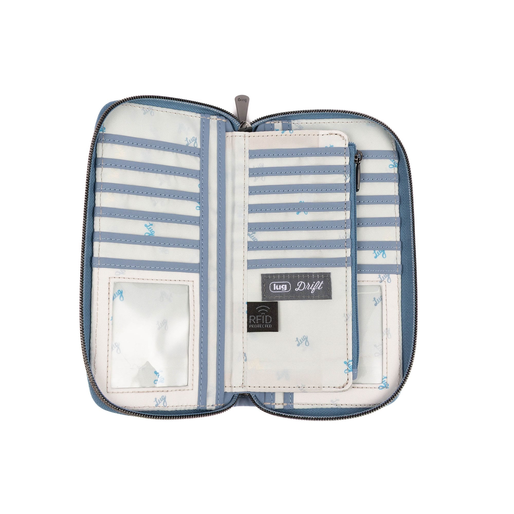 Drift CloudGo RFID Wallet - DENIM DRIFT - 25794_Drift_CloudGo_DenimDrift_Angle_05