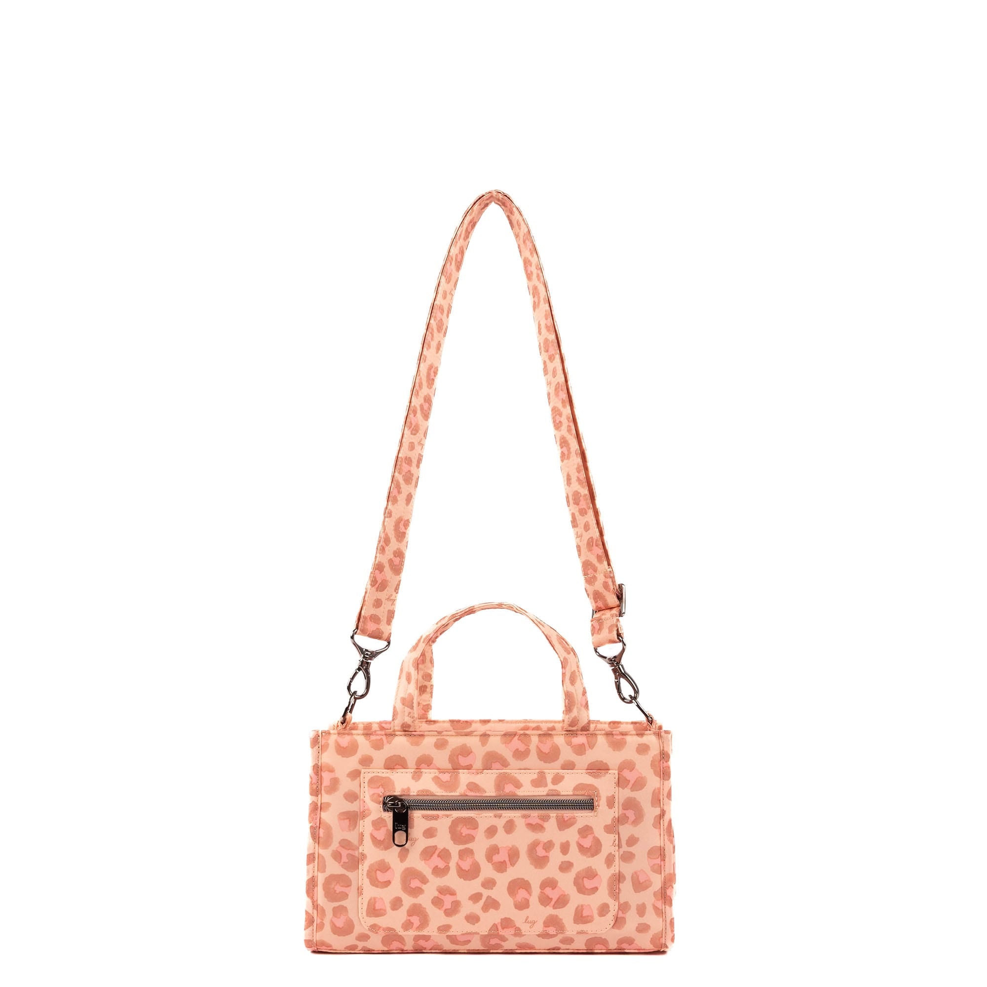 Train Top Handle Crossbody Bag - FADED LEOPARD PINK - 25796_Train_FadedLeopardPink_Angle_04