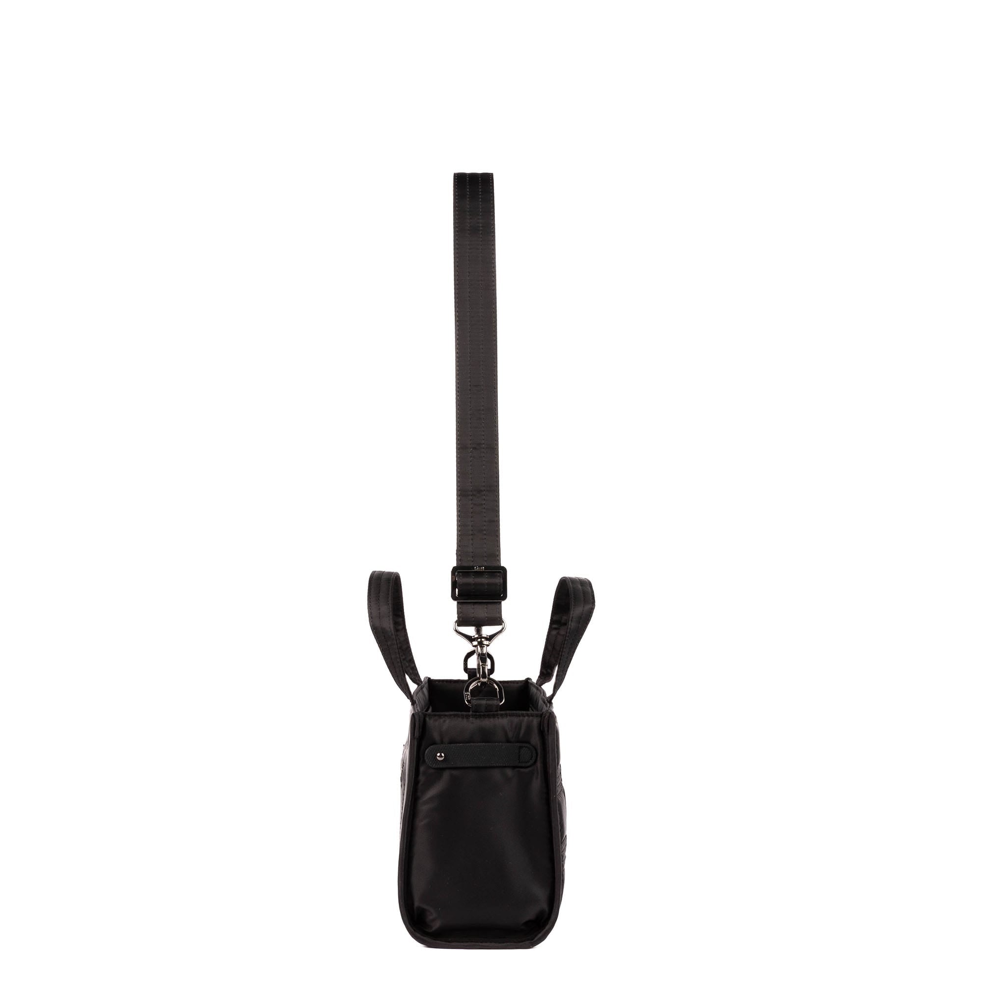 Train Top Handle Crossbody Bag - BLACK - 25797_Train_Black_Angle_03