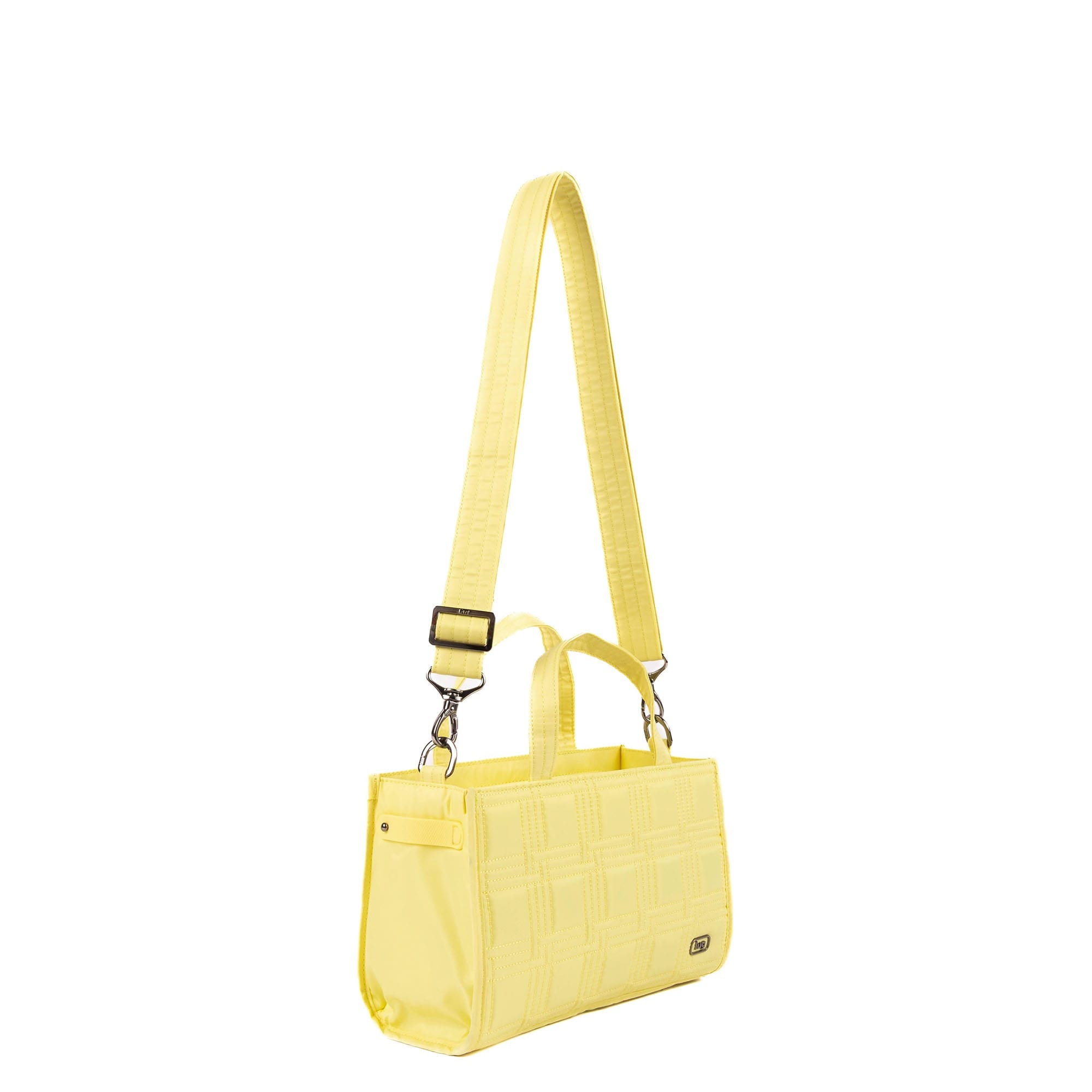 Train Top Handle Crossbody Bag - BUTTERCUP YELLOW - 25798_Train_ButtercupYellow_Angle_02