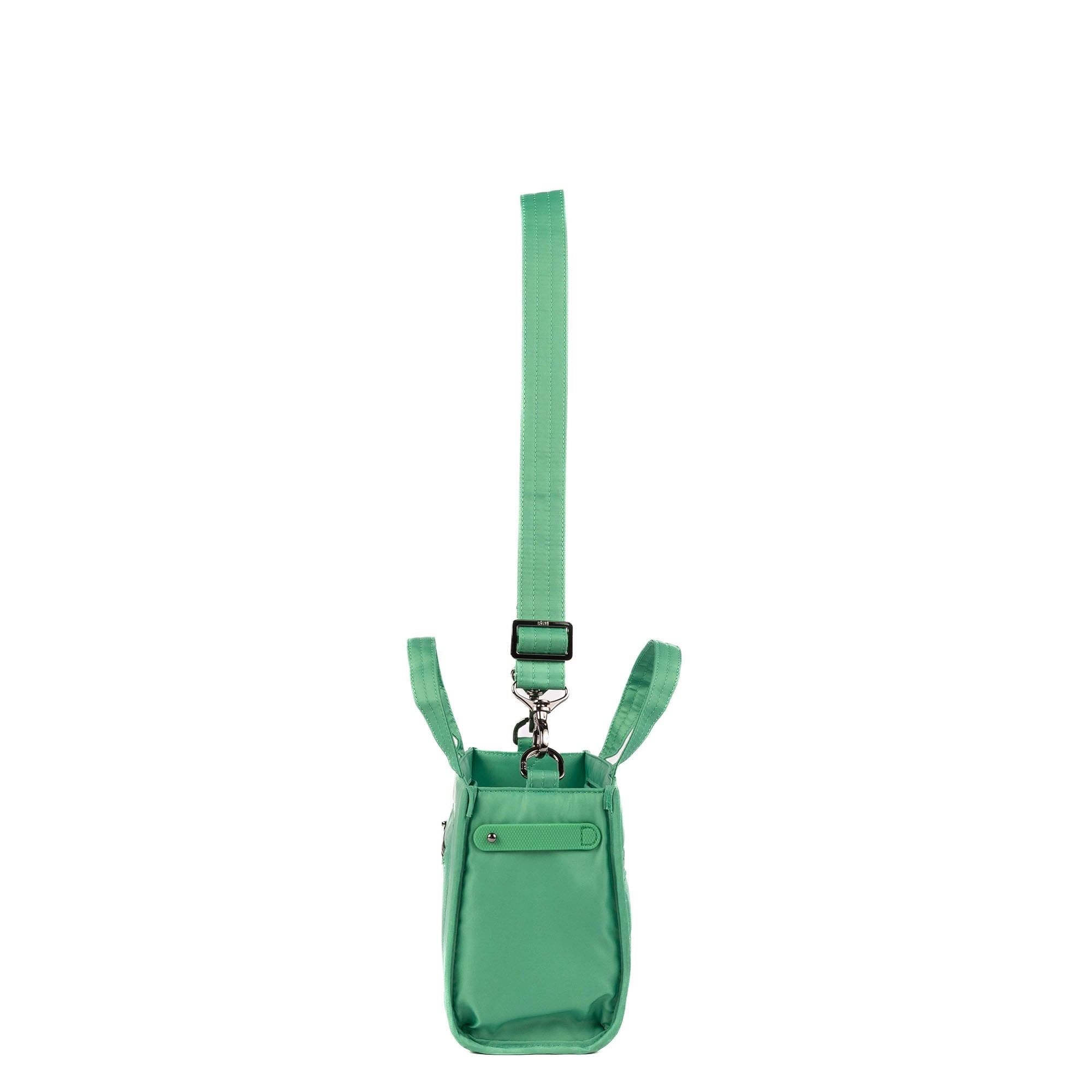 Train Top Handle Crossbody Bag - SPEARMINT GREEN - 25799_Train_SpearmintGreen_Angle_03