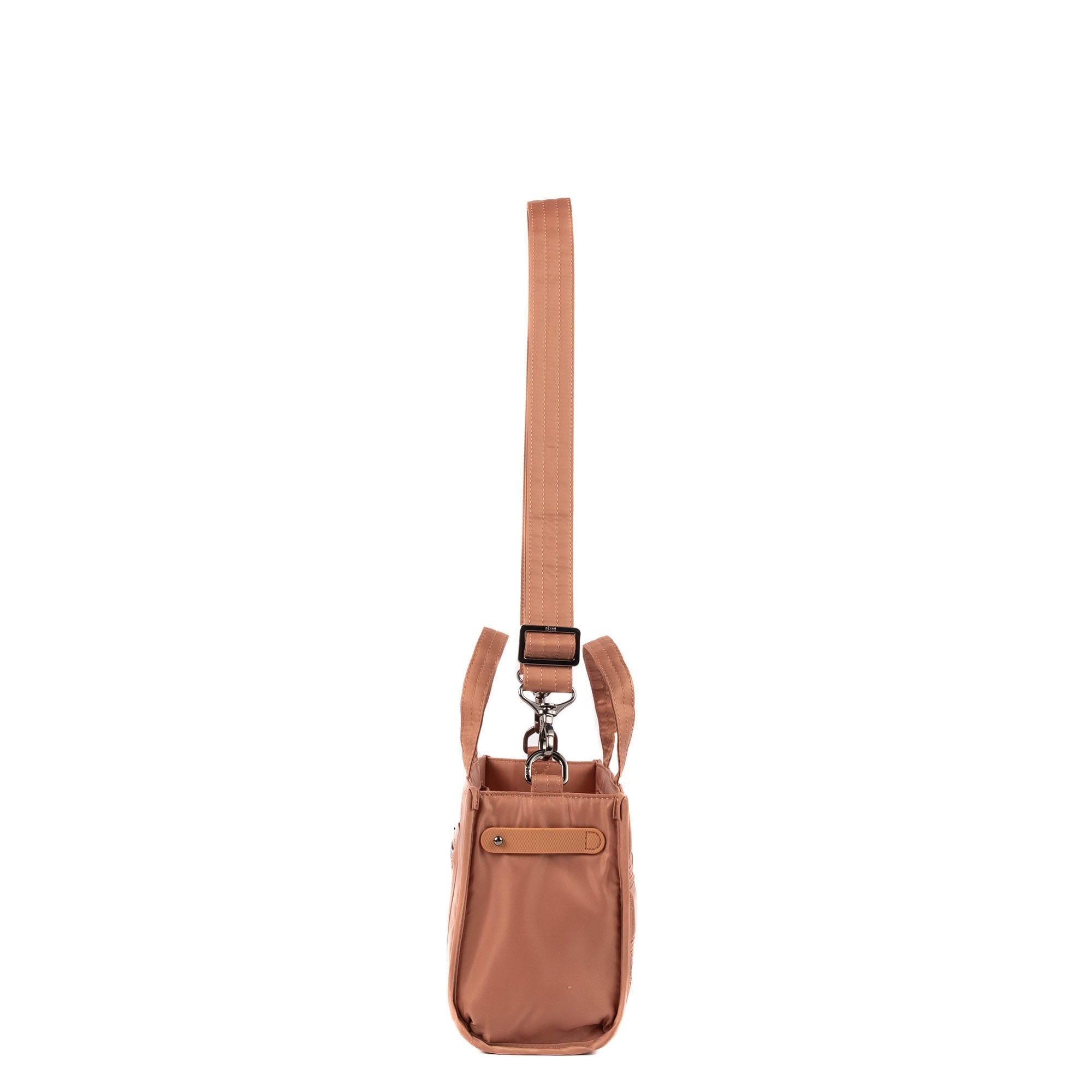 Train Top Handle Crossbody Bag - CHAI LATTE - 25800_Train_ChaiLatte_Angle_03