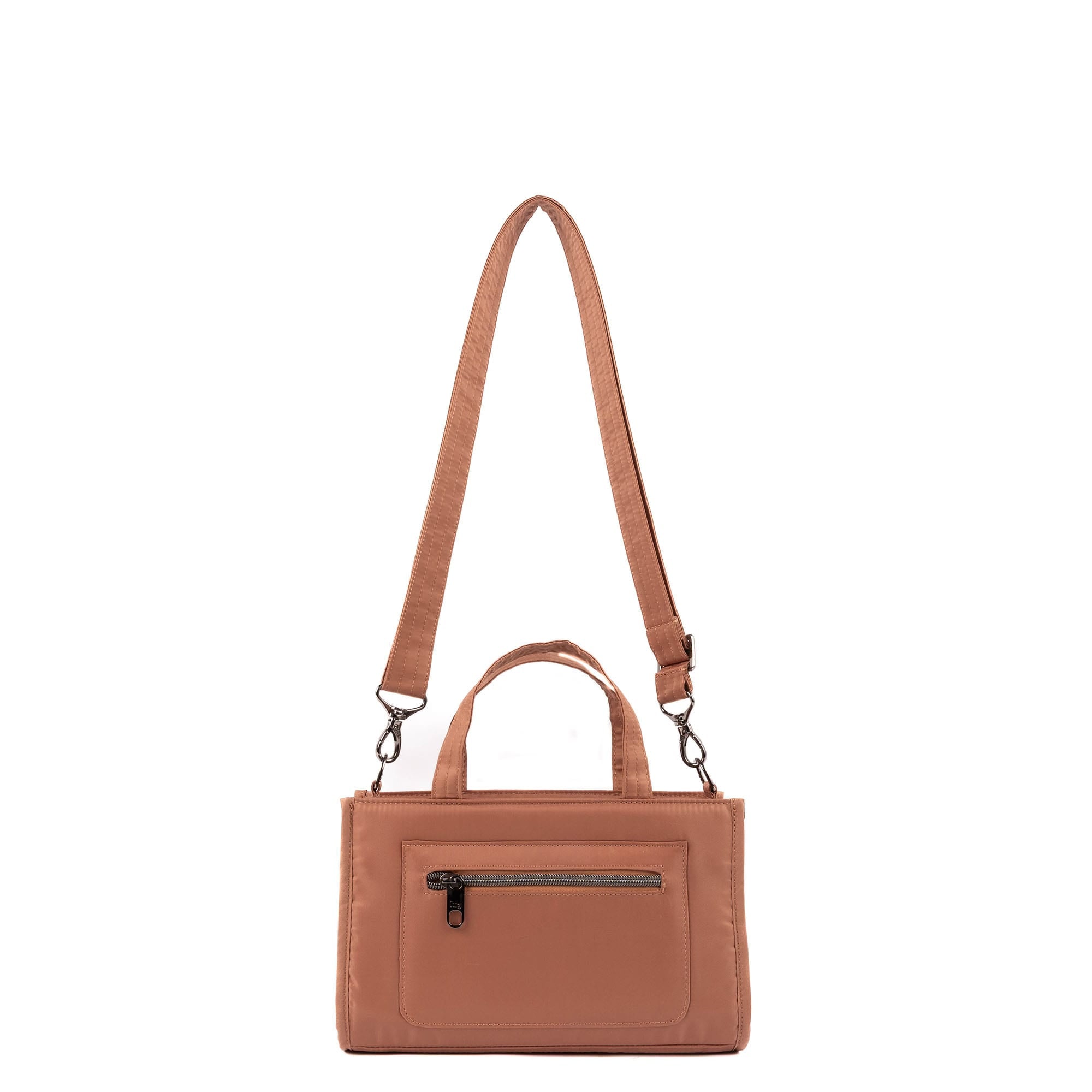 Train Top Handle Crossbody Bag - CHAI LATTE - 25800_Train_ChaiLatte_Angle_04