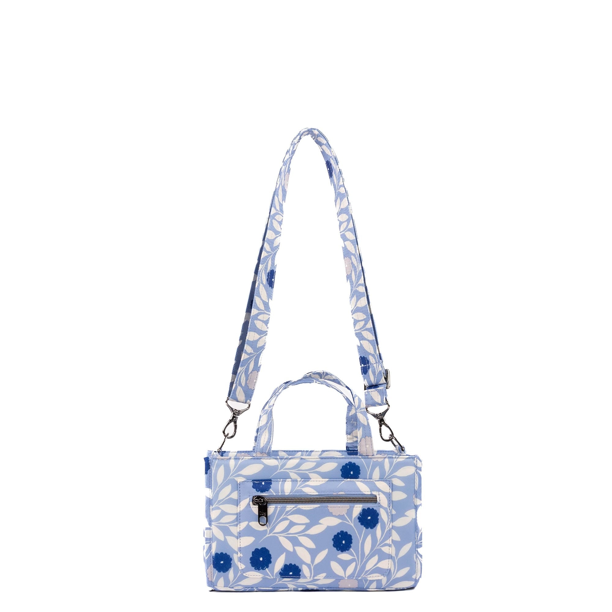 Train Top Handle Crossbody Bag - MORNING GLORY BLUE - 25801_Train_MorningGloryBlue_Angle_04