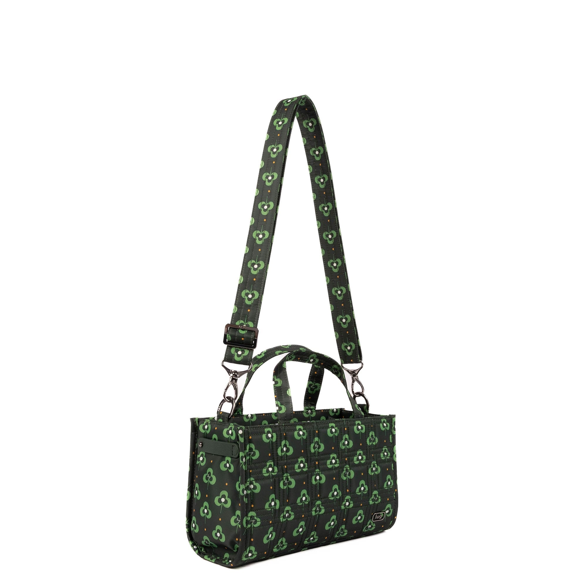 Train Top Handle Crossbody Bag - GEO SHAMROCK - 25802_Train_GeoShamrock_Angle_02