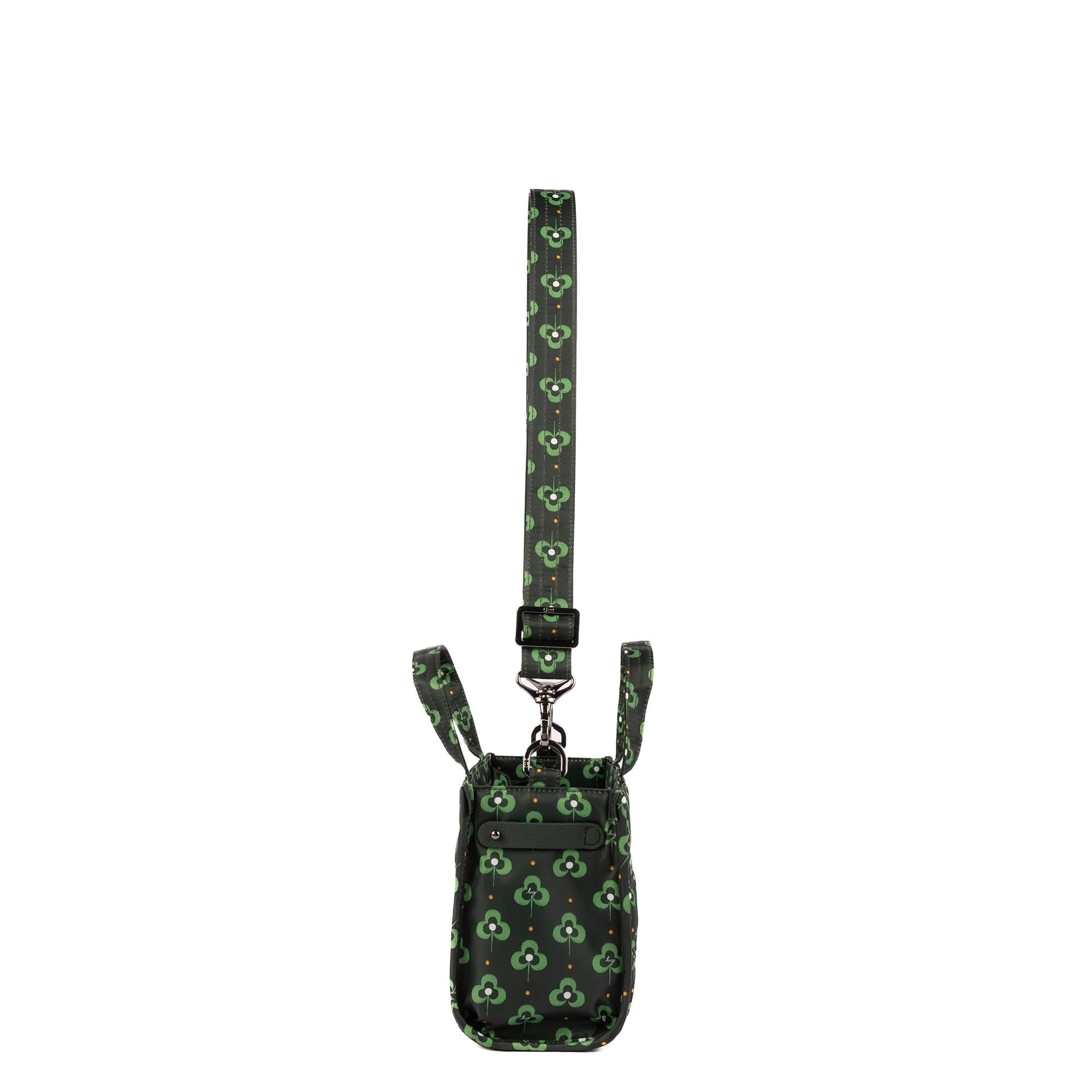Train Top Handle Crossbody Bag - GEO SHAMROCK - 25802_Train_GeoShamrock_Angle_03