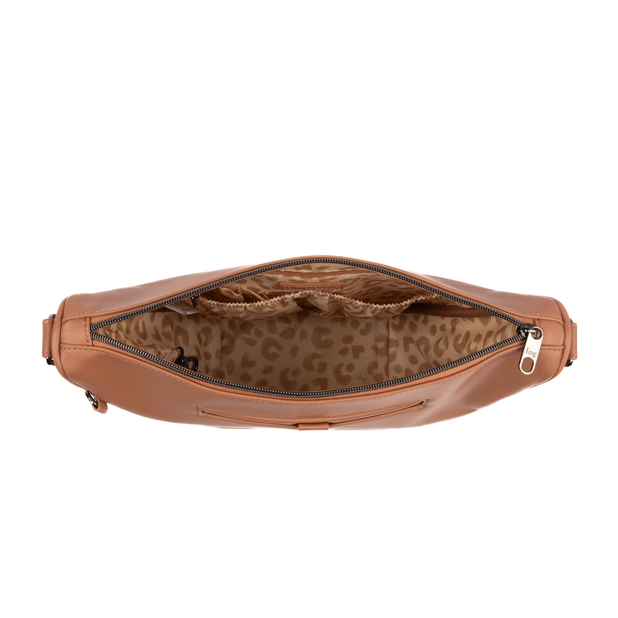 Quest Satin Luxe VL Shoulder Bag - CHAI LATTE - 25805_QuestSL_ChaiLatte_Angle_05