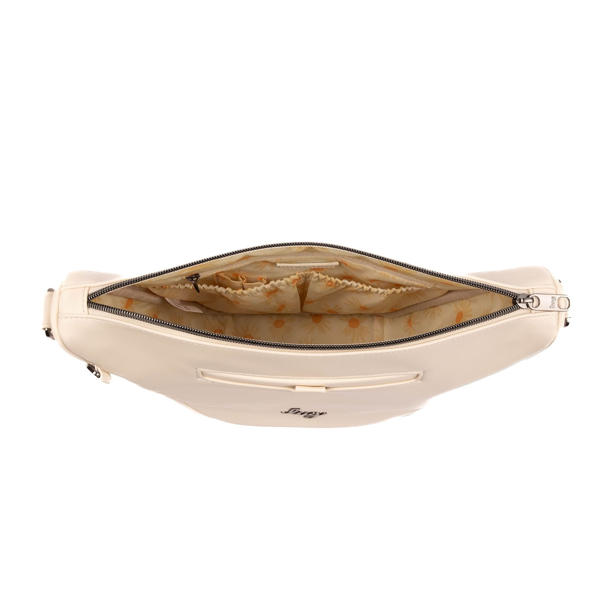 Quest Satin Luxe VL Shoulder Bag - MACADAMIA - 25806_QuestSL_Macadamia_Angle_05