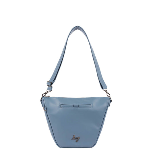 Quest Satin Luxe VL Shoulder Bag - - 25809_QuestSL_DenimDrift_Angle_01