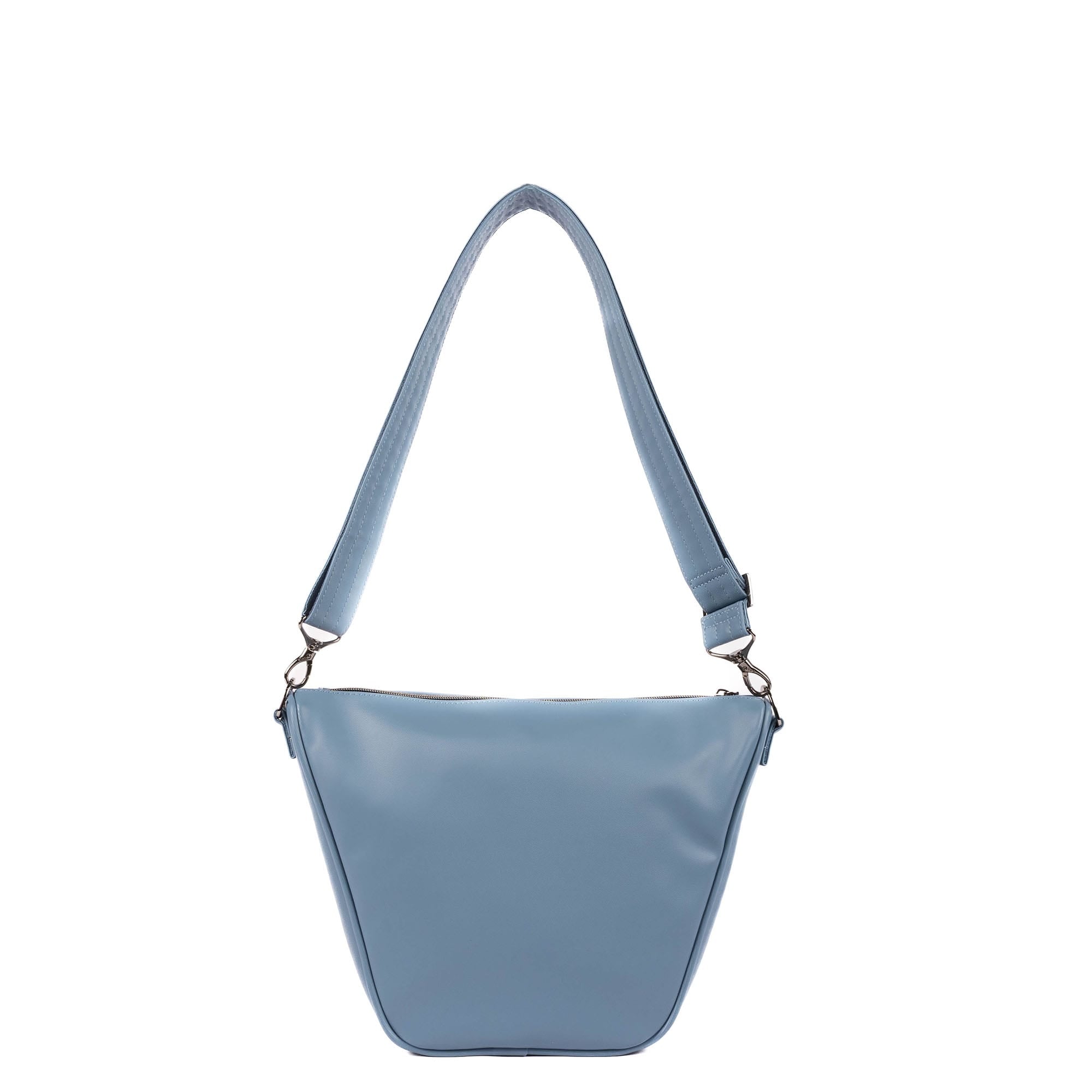 Quest Satin Luxe VL Shoulder Bag - DENIM DRIFT - 25809_QuestSL_DenimDrift_Angle_04