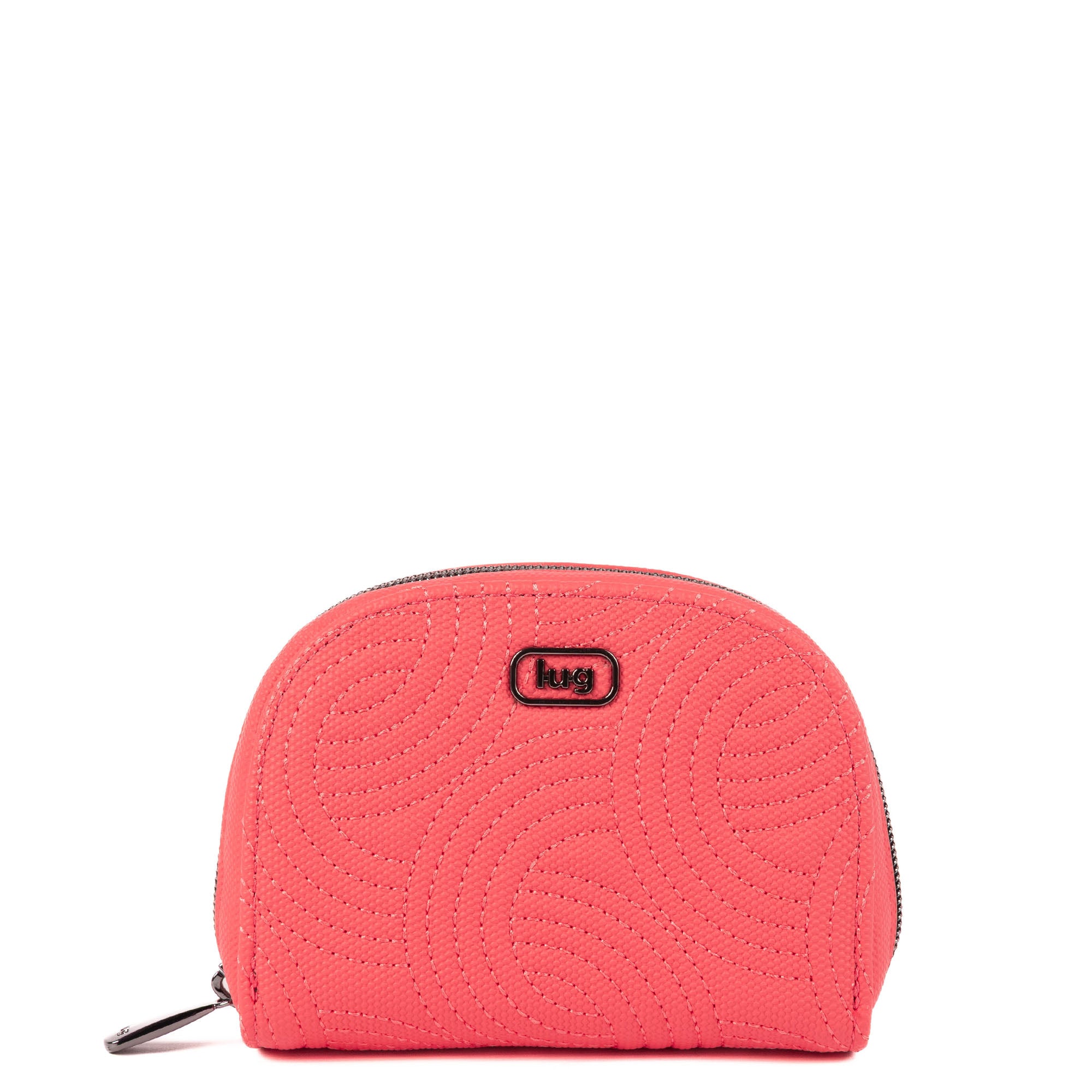 Kolo Mini Jewelry Matte Luxe VL Pouch with Charm Bar - - 25812_KoloML_PinkGrapefruit_Angle_01_bkemyc