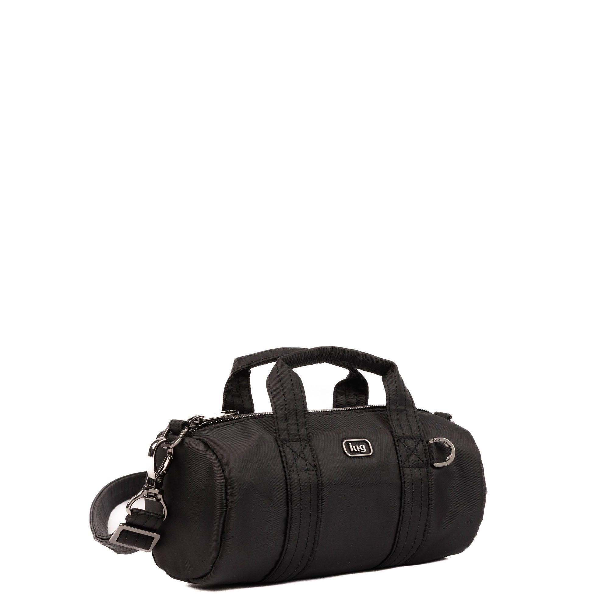 Rallycar Mini Crossbody Bag - BLACK - 25820_Rallycar_Black_Angle_02