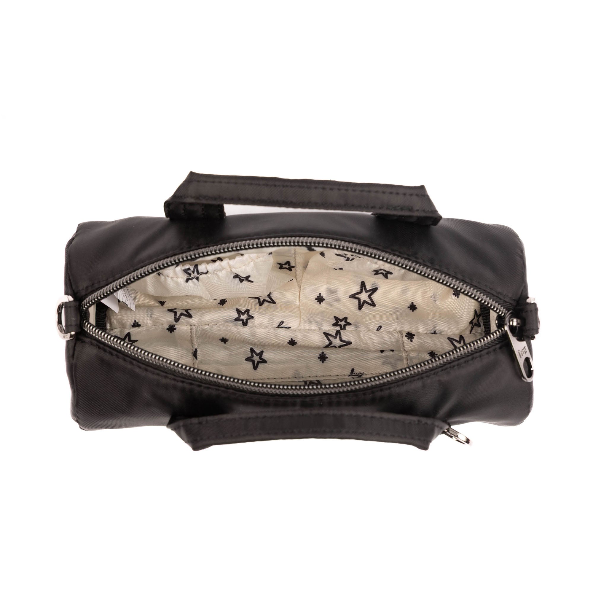 Rallycar Mini Crossbody Bag - BLACK - 25820_Rallycar_Black_Angle_05