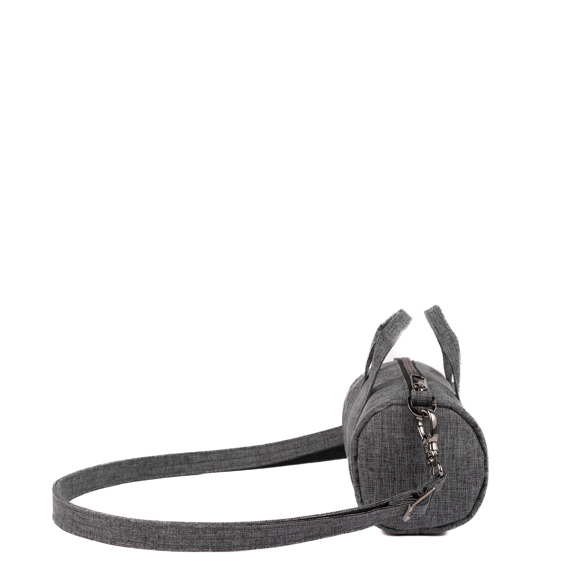 Rallycar Mini Crossbody Bag - HEATHER GREY - 25822_Rallycar_HeatherGrey_Angle_03