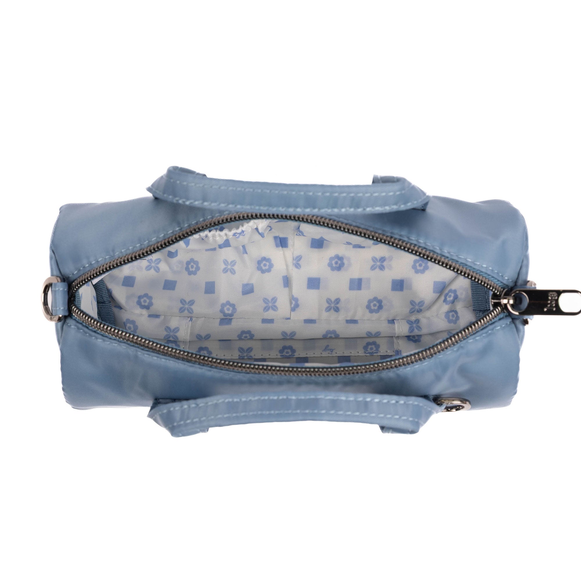 Rallycar Mini Crossbody Bag - DENIM DRIFT - 25823_Rallycar_DenimDrift_Angle_05