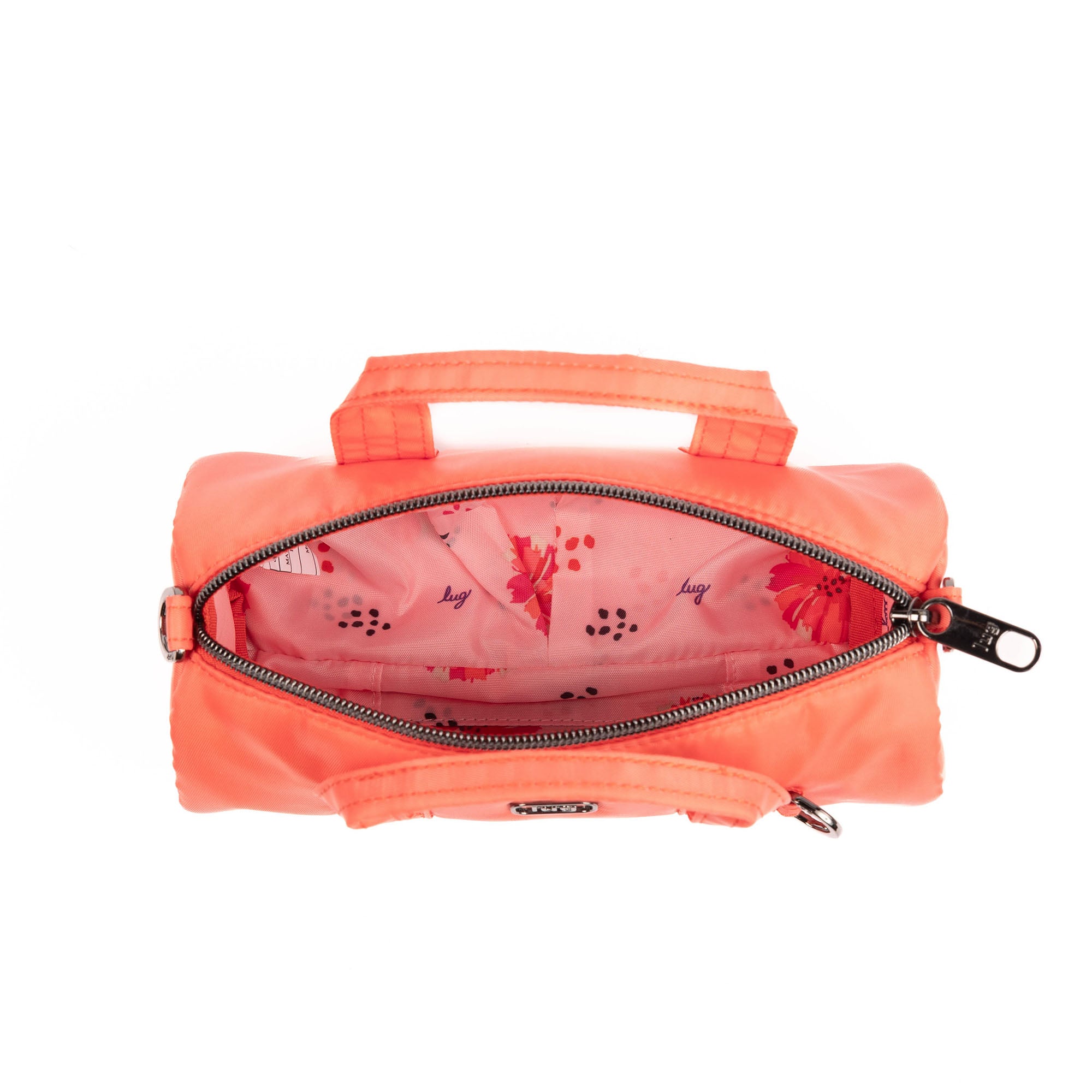 Rallycar Mini Crossbody Bag - PINK GRAPEFRUIT - 25824_Rallycar_PinkGrapefruit_Angle_05