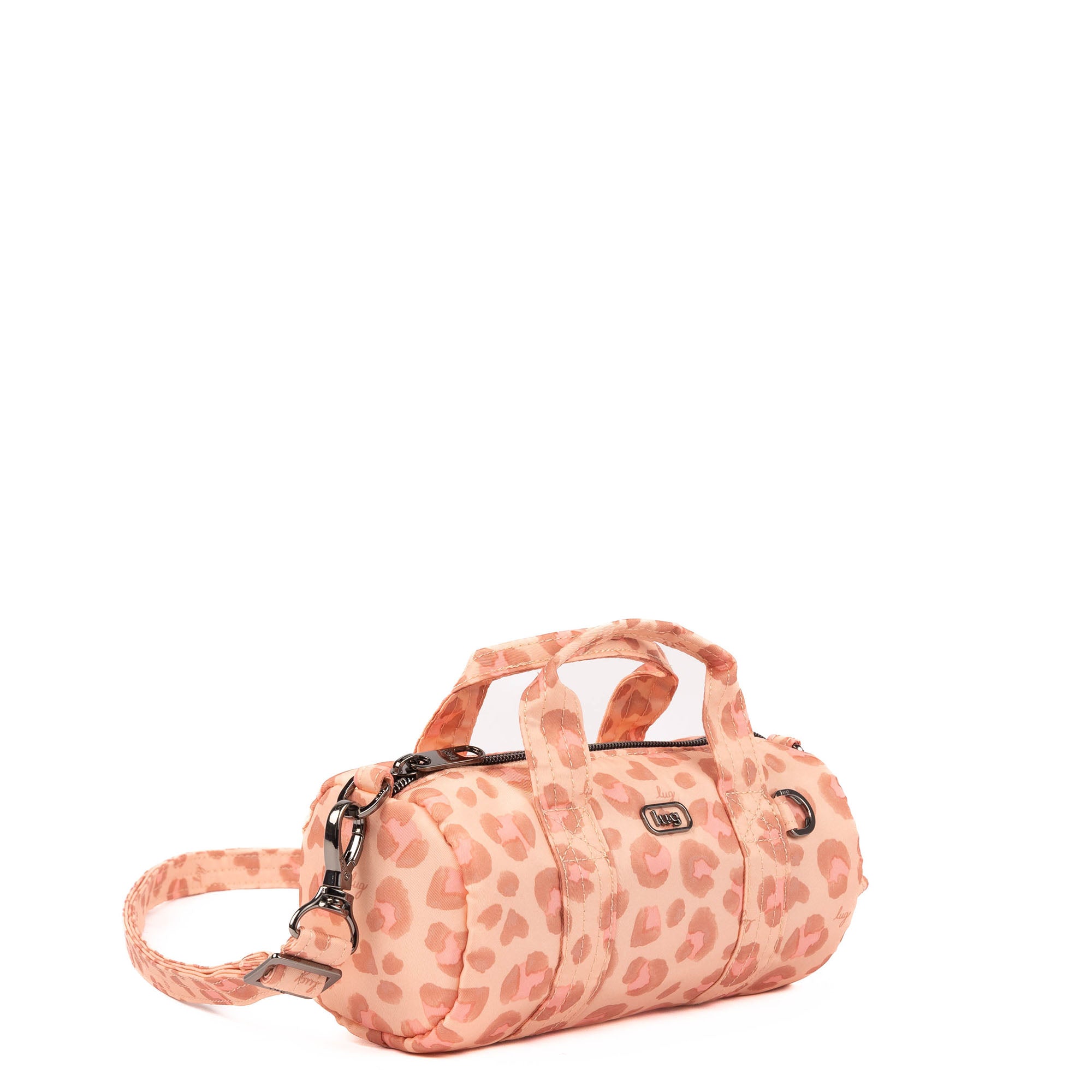Rallycar Mini Crossbody Bag - FADED LEOPARD PINK - 25825_Rallycar_FadedLeopardPink_Angle_02