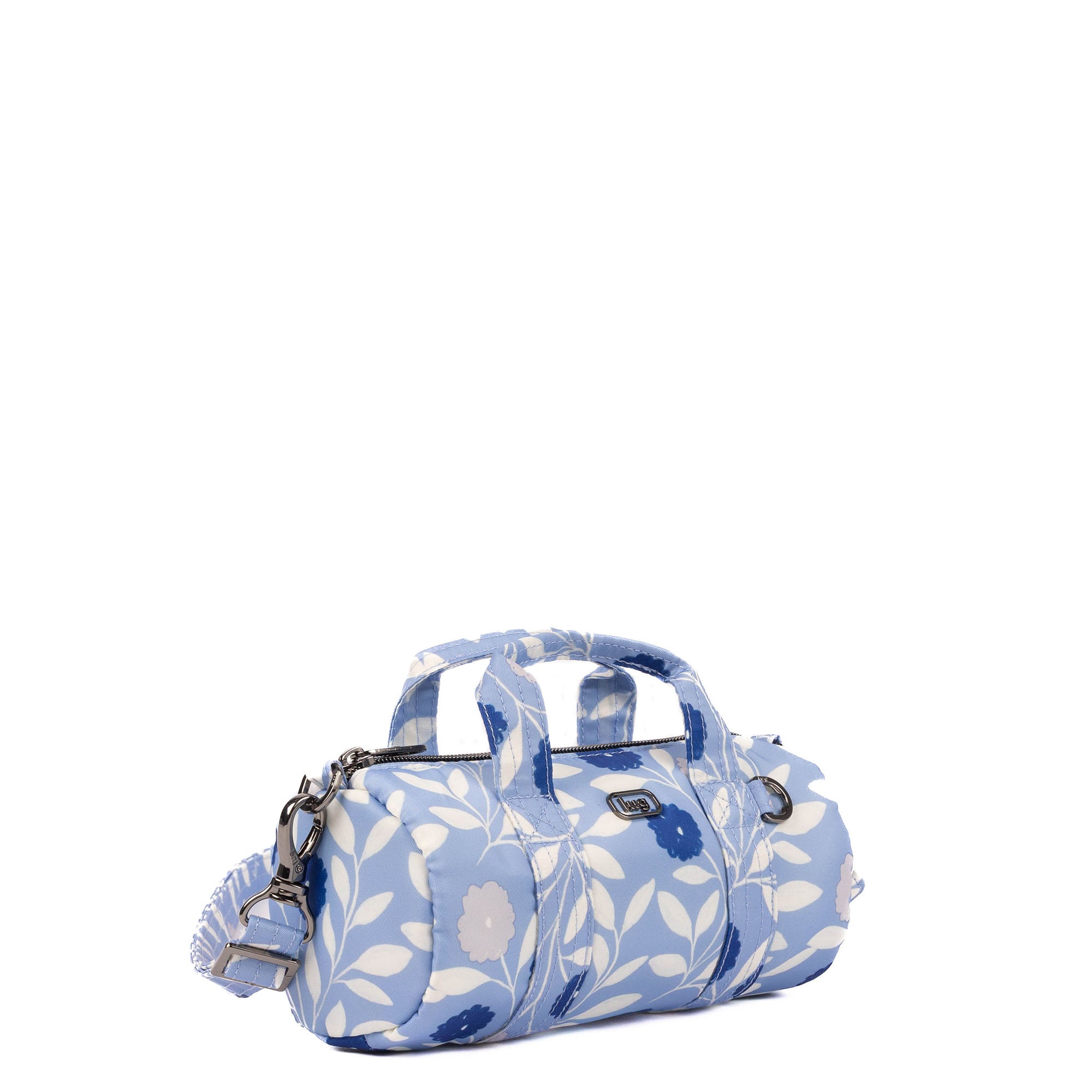 Rallycar Mini Crossbody Bag - MORNING GLORY BLUE - 25826_Rallycar_MorningGloryBlue_Angle_02