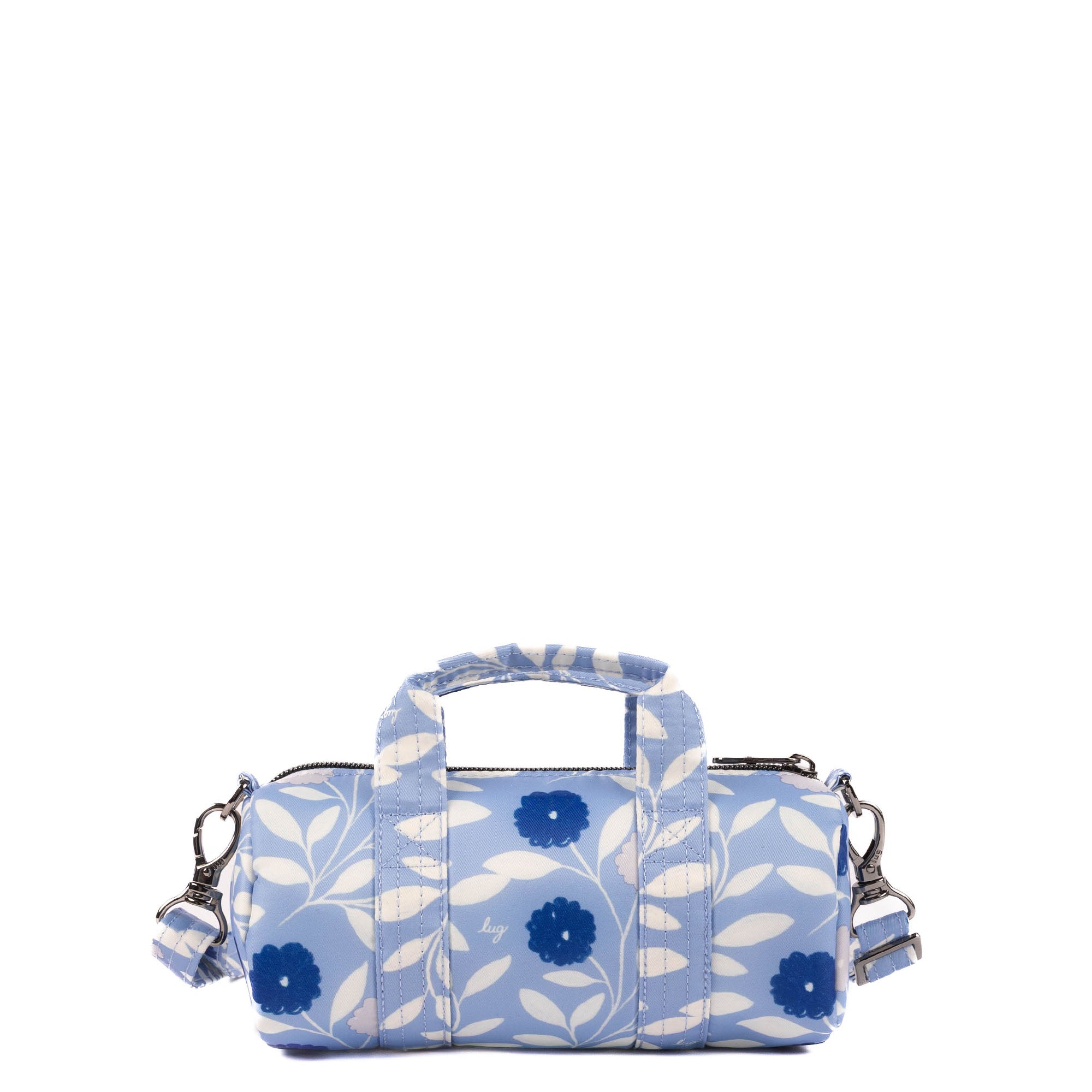 Rallycar Mini Crossbody Bag - MORNING GLORY BLUE - 25826_Rallycar_MorningGloryBlue_Angle_04