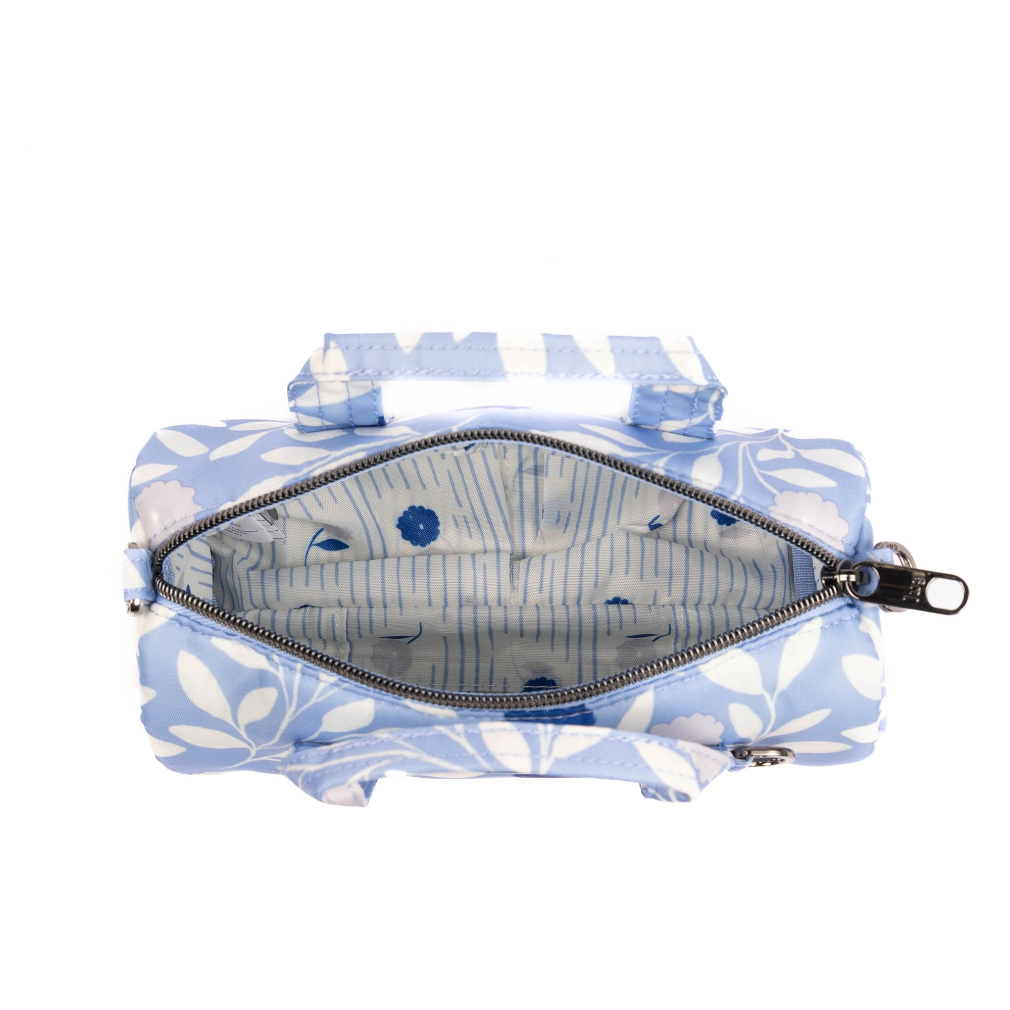 Rallycar Mini Crossbody Bag - MORNING GLORY BLUE - 25826_Rallycar_MorningGloryBlue_Angle_05