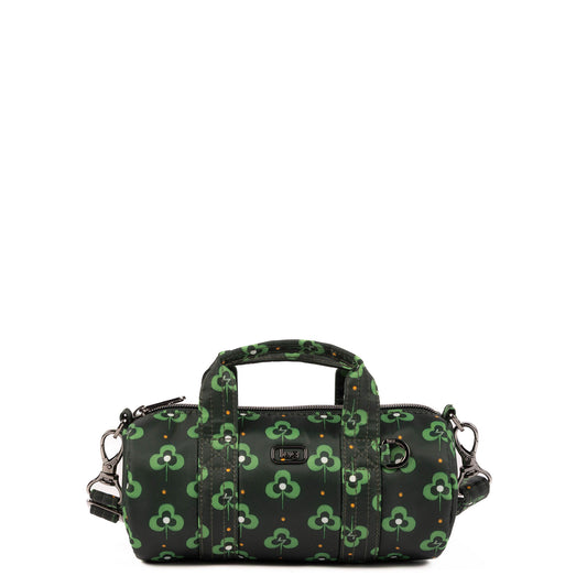 Rallycar Mini Crossbody Bag - - 25828_Rallycar_GeoShamrock_Angle_01