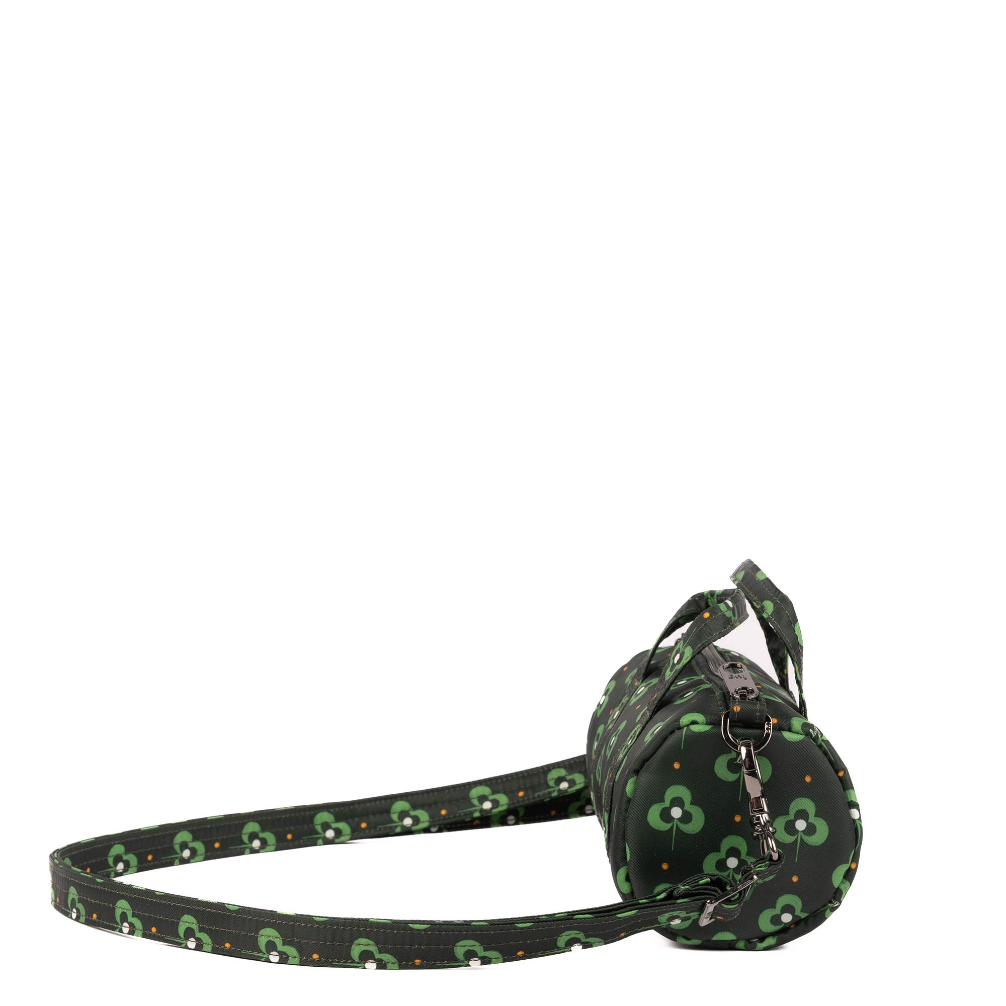 Rallycar Mini Crossbody Bag - GEO SHAMROCK - 25828_Rallycar_GeoShamrock_Angle_03