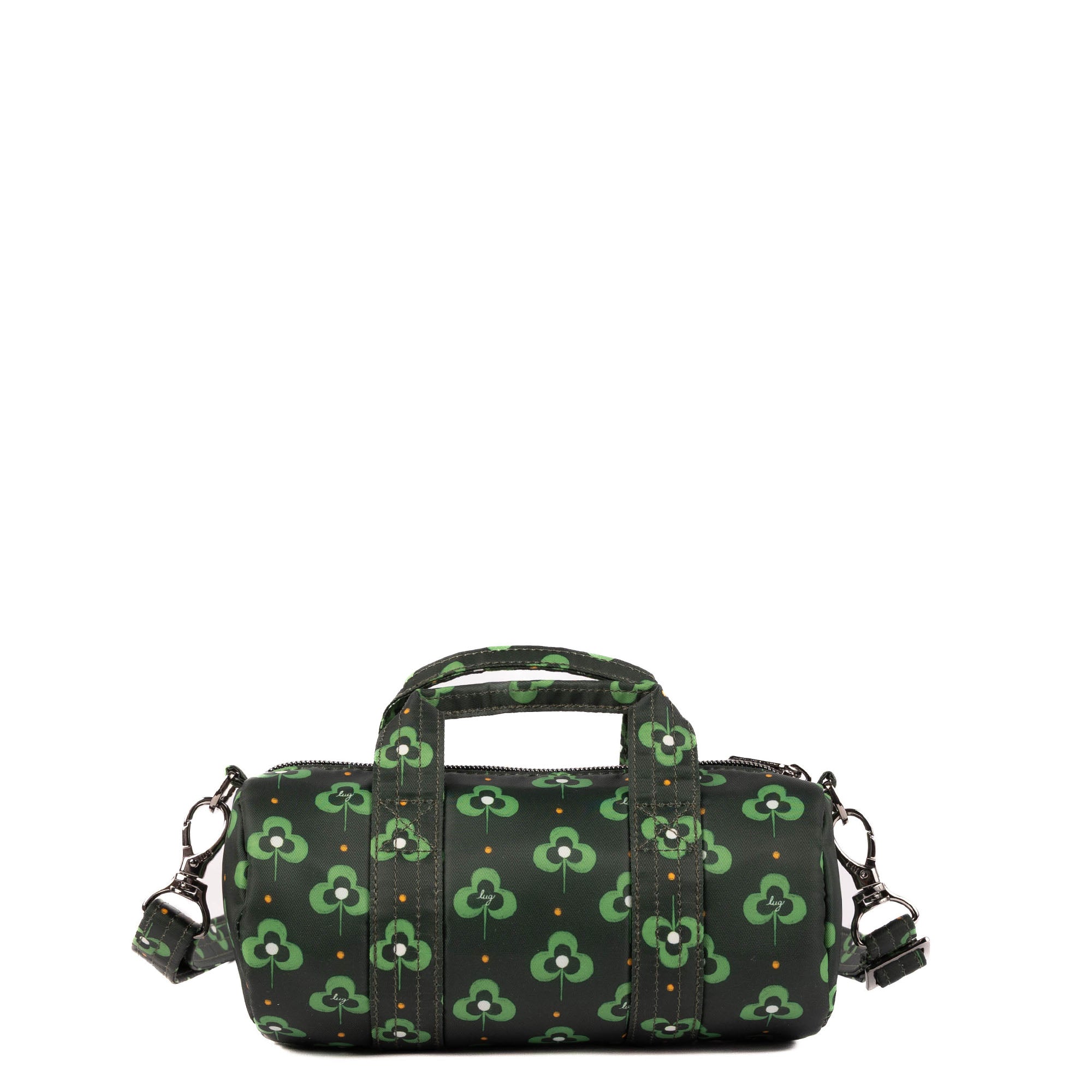 Rallycar Mini Crossbody Bag - GEO SHAMROCK - 25828_Rallycar_GeoShamrock_Angle_04