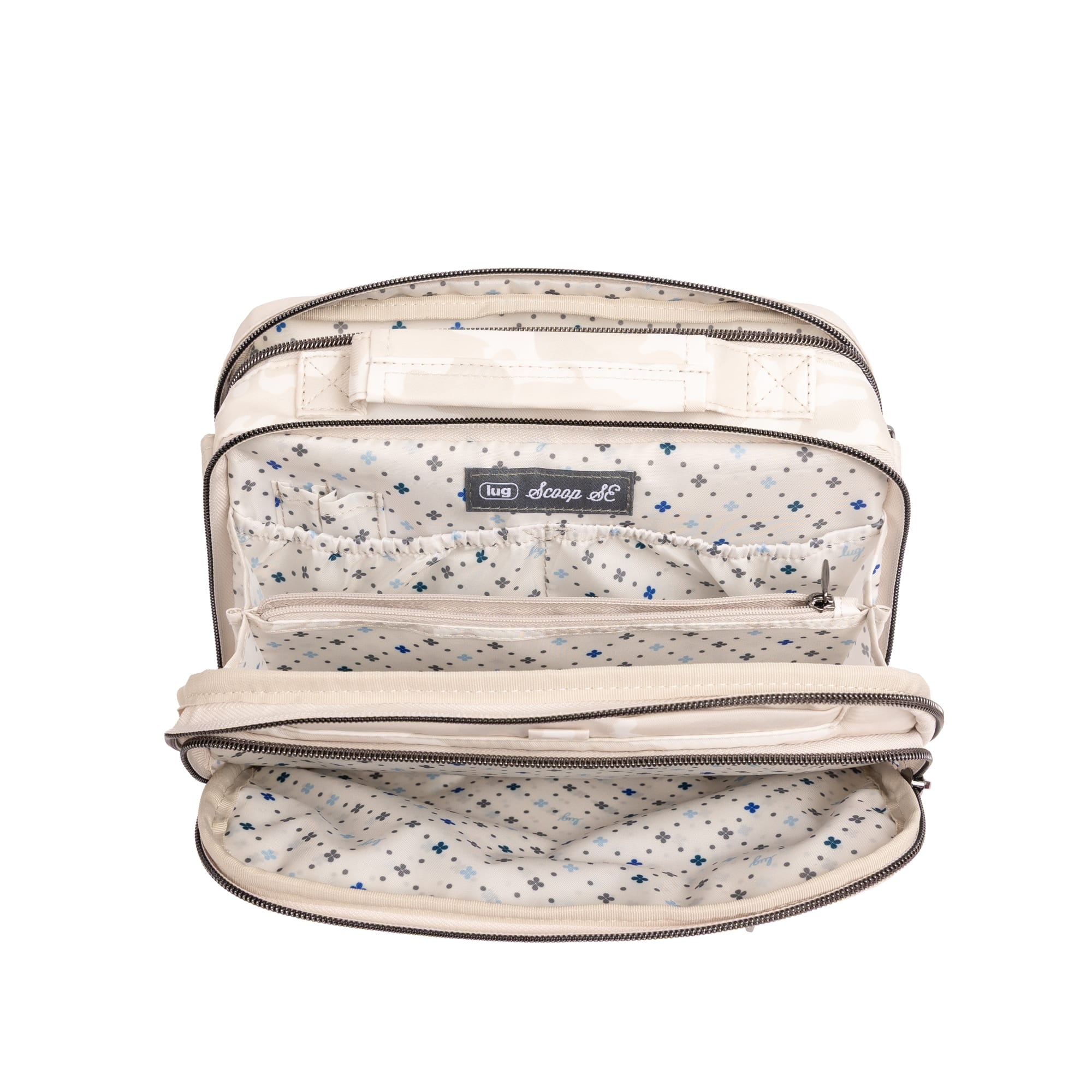 Legacy Collection Scoop SE Crossbody Bag - CAMO WHITE - 25830_LegacyScoopSE_CamoWhite_Angle_05