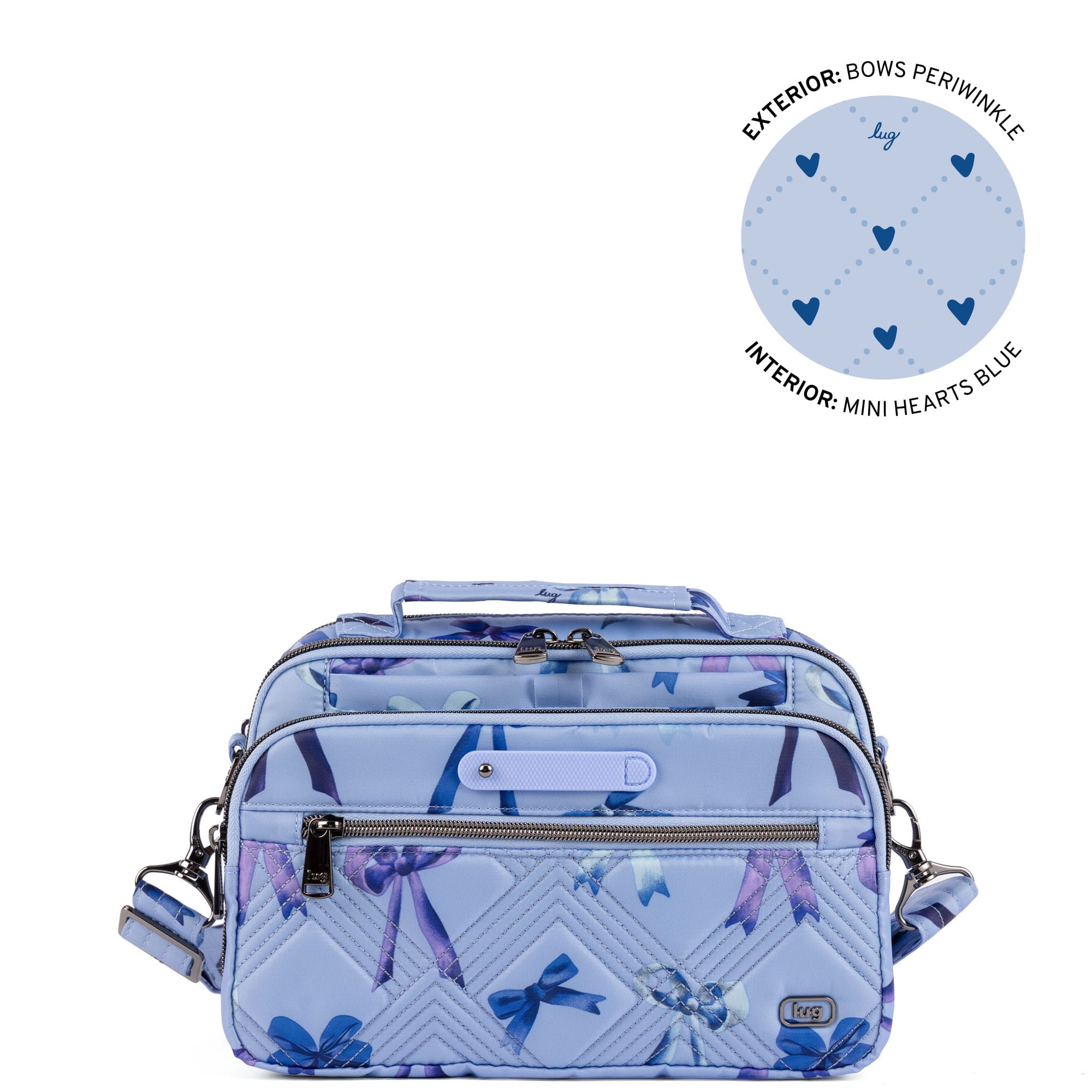 Legacy Collection Scoop SE Crossbody Bag - BOWS PERIWINKLE - 25831_LegacyScoopSE_BowsPeriwinkle_Angle_01_hfkvb6