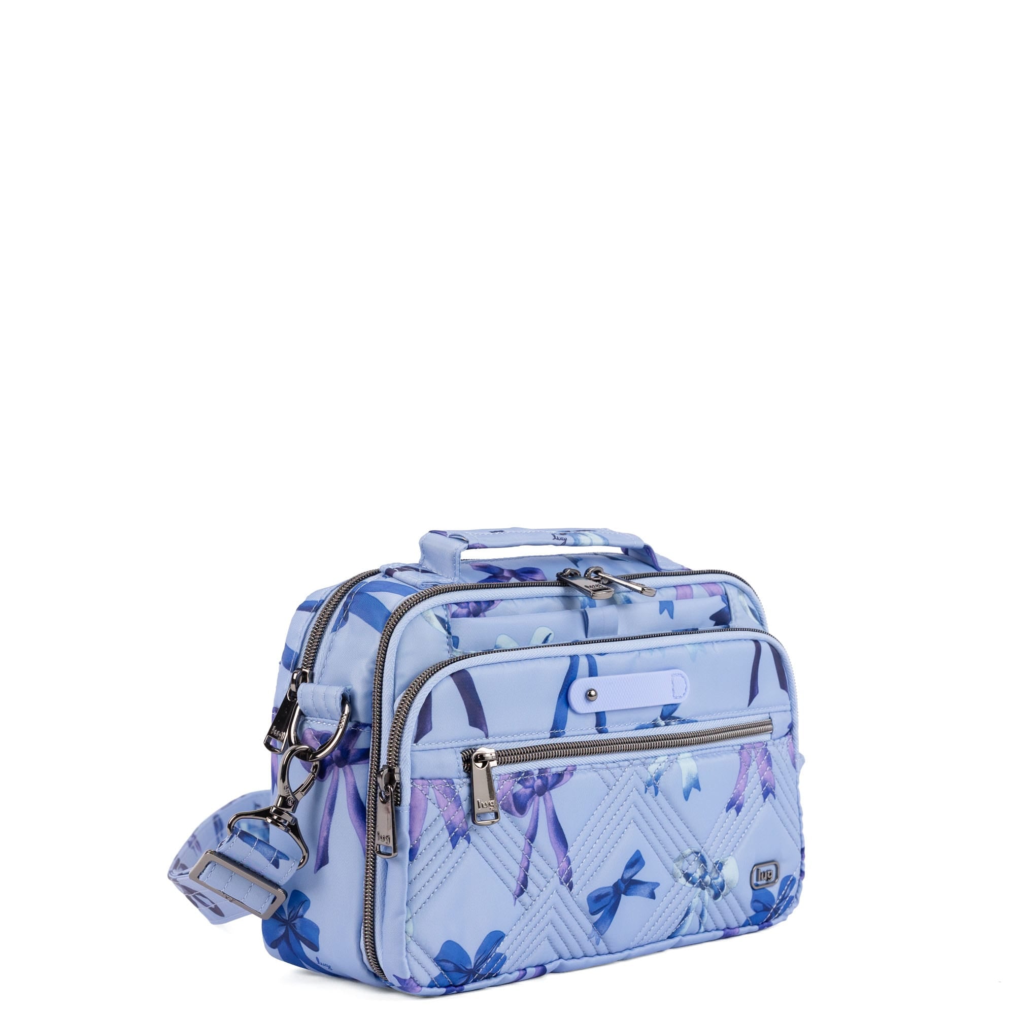Legacy Collection Scoop SE Crossbody Bag - BOWS PERIWINKLE - 25831_LegacyScoopSE_BowsPeriwinkle_Angle_02