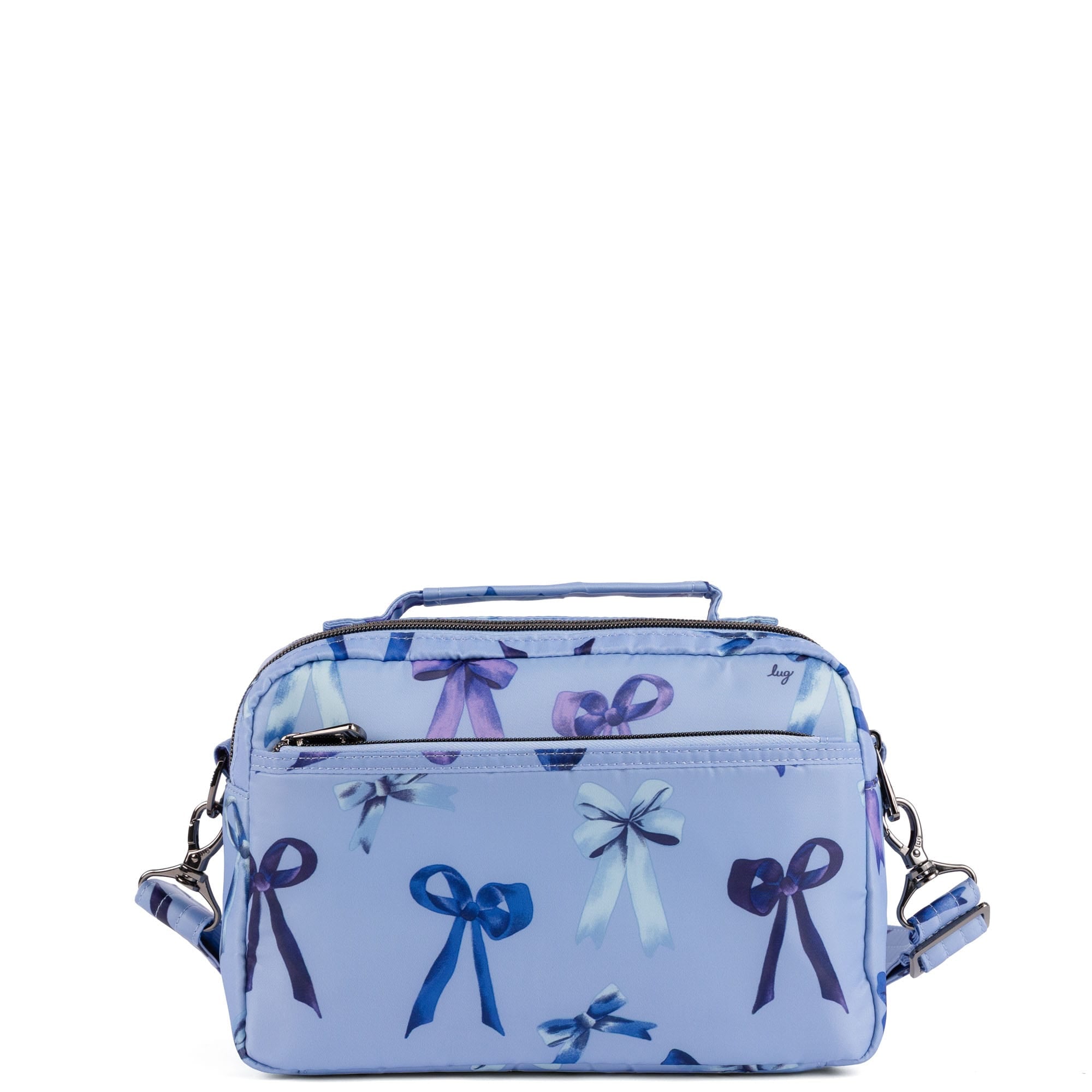 Legacy Collection Scoop SE Crossbody Bag - BOWS PERIWINKLE - 25831_LegacyScoopSE_BowsPeriwinkle_Angle_04