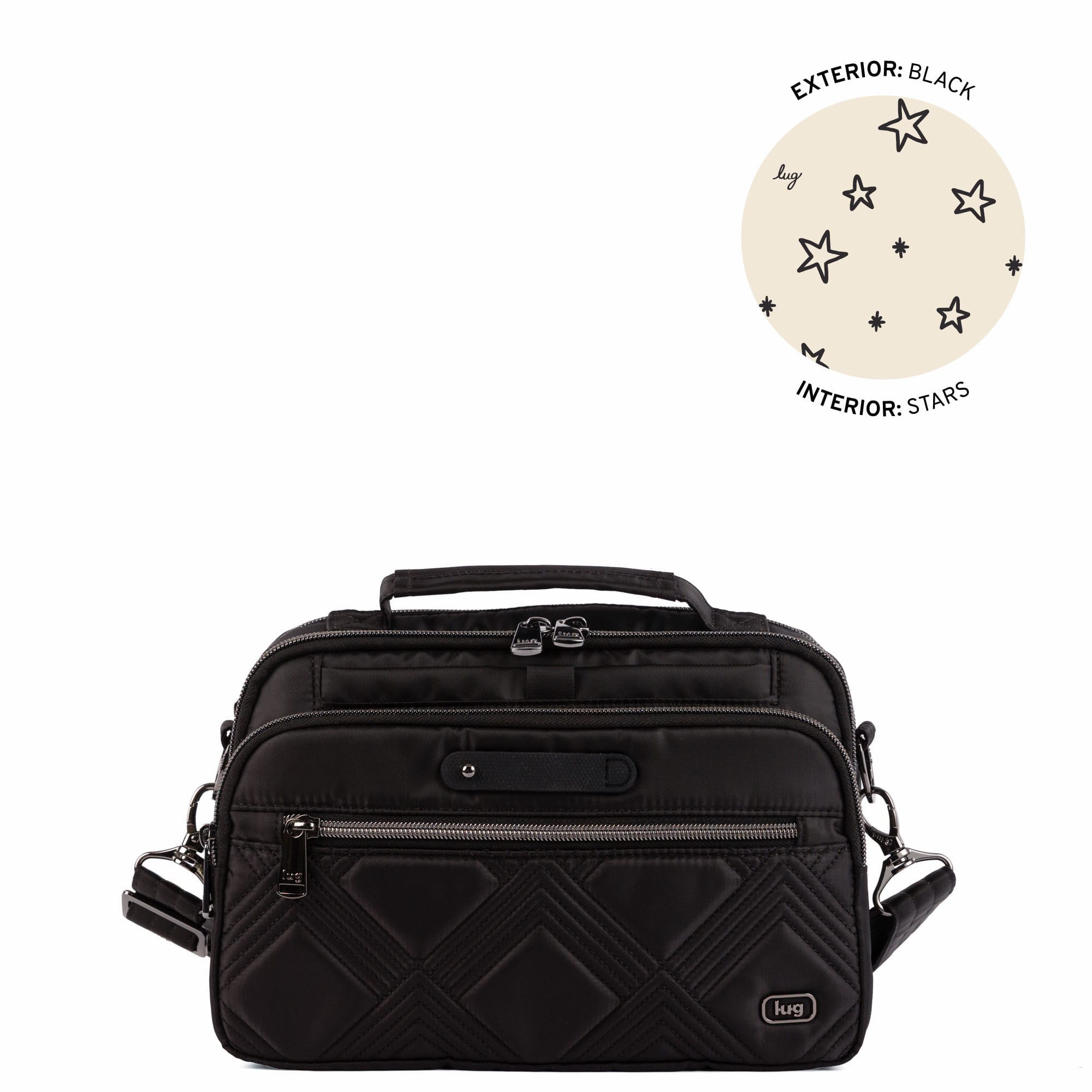 Legacy Collection Scoop SE Crossbody Bag - BLACK - 25832_LegacyScoopSE_Black_Angle_01