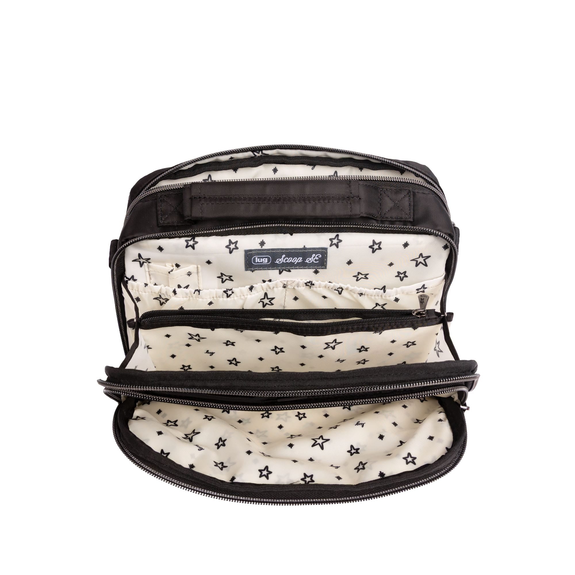 Legacy Collection Scoop SE Crossbody Bag - BLACK - 25832_LegacyScoopSE_Black_Angle_05