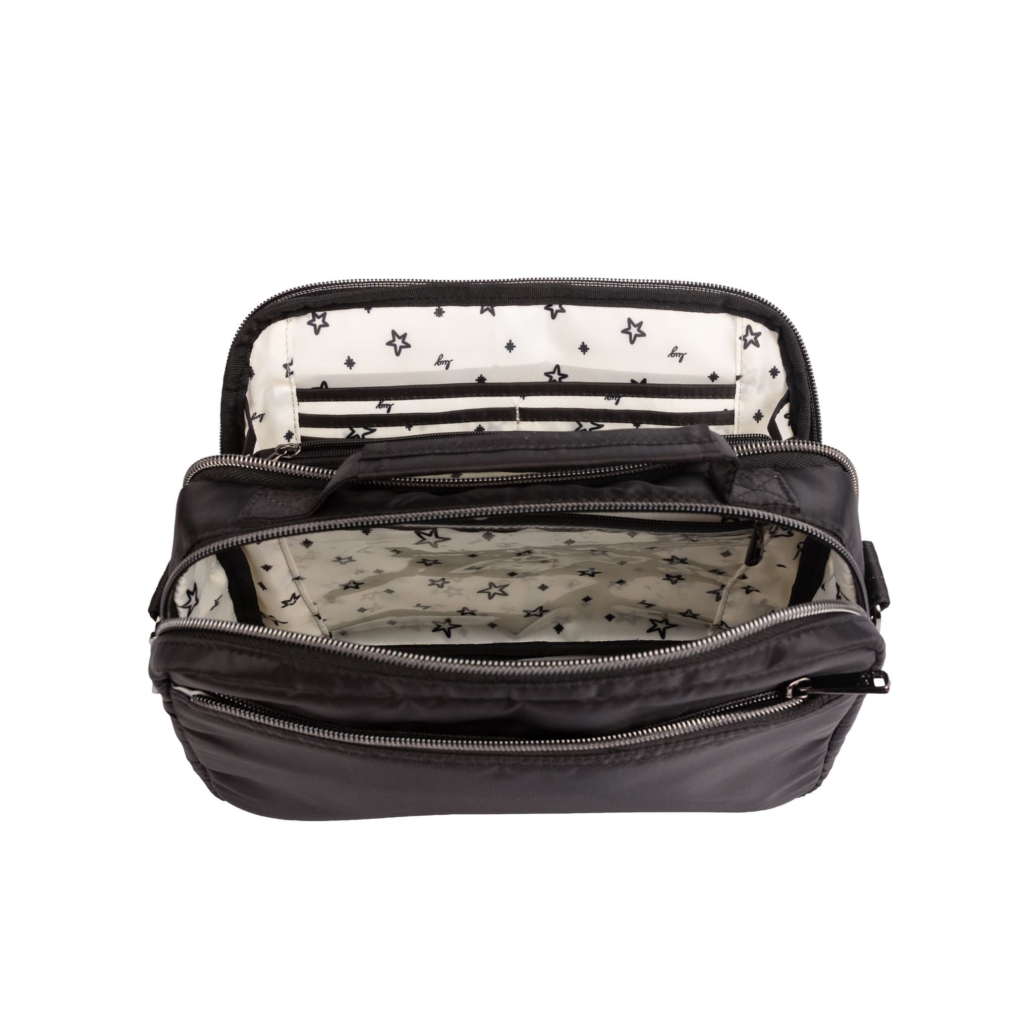 Legacy Collection Scoop SE Crossbody Bag - BLACK - 25832_LegacyScoopSE_Black_Angle_06