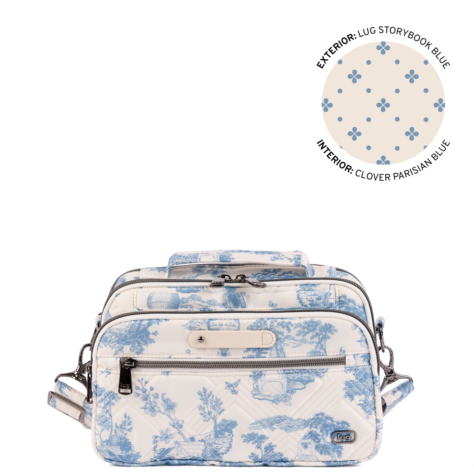 Legacy Collection Scoop SE Crossbody Bag - STORYBOOK BLUE - 25833_LegacyScoopSE_LugStorybookBlue_Angle_01