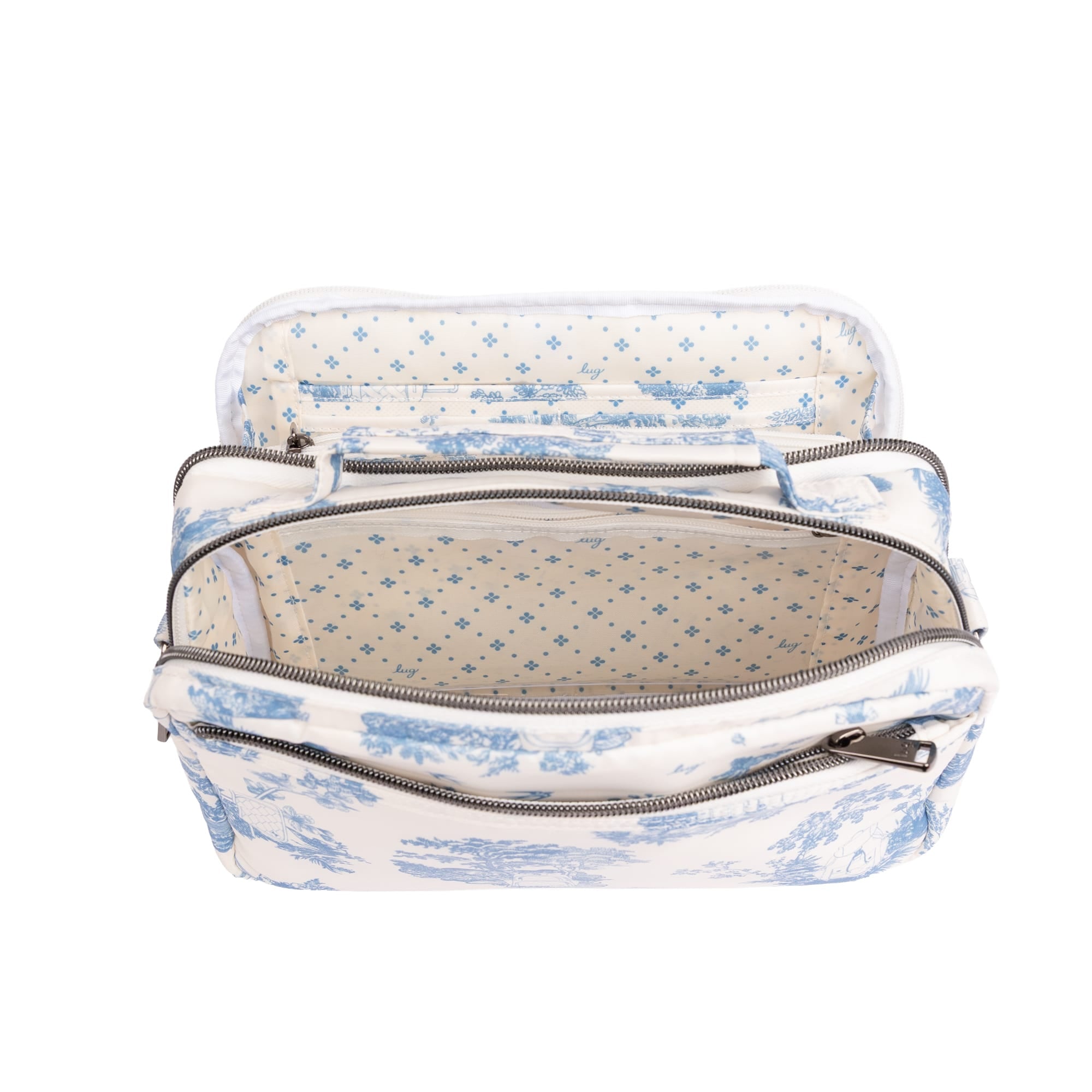 Legacy Collection Scoop SE Crossbody Bag - STORYBOOK BLUE - 25833_LegacyScoopSE_LugStorybookBlue_Angle_05