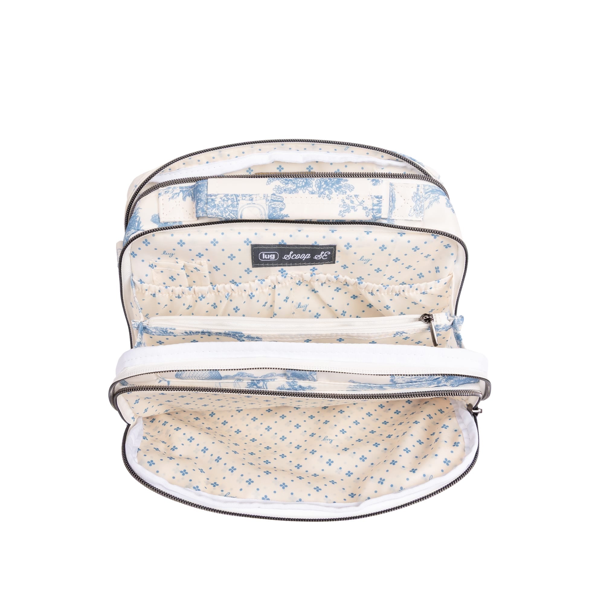 Legacy Collection Scoop SE Crossbody Bag - STORYBOOK BLUE - 25833_LegacyScoopSE_LugStorybookBlue_Angle_06