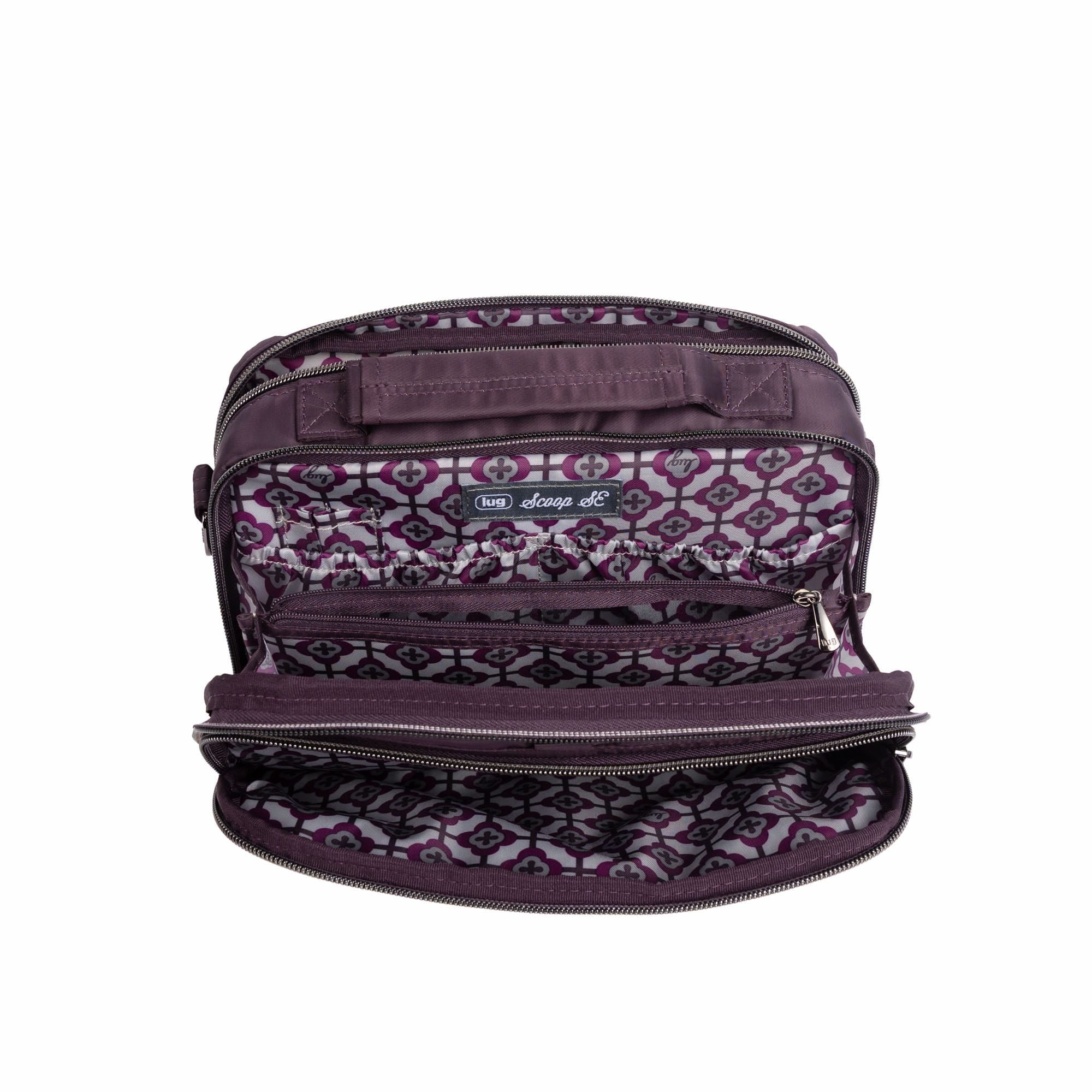 Legacy Collection Scoop SE Crossbody Bag - PLUM - 25834_LegacyScoopSE_Plum_Angle_05