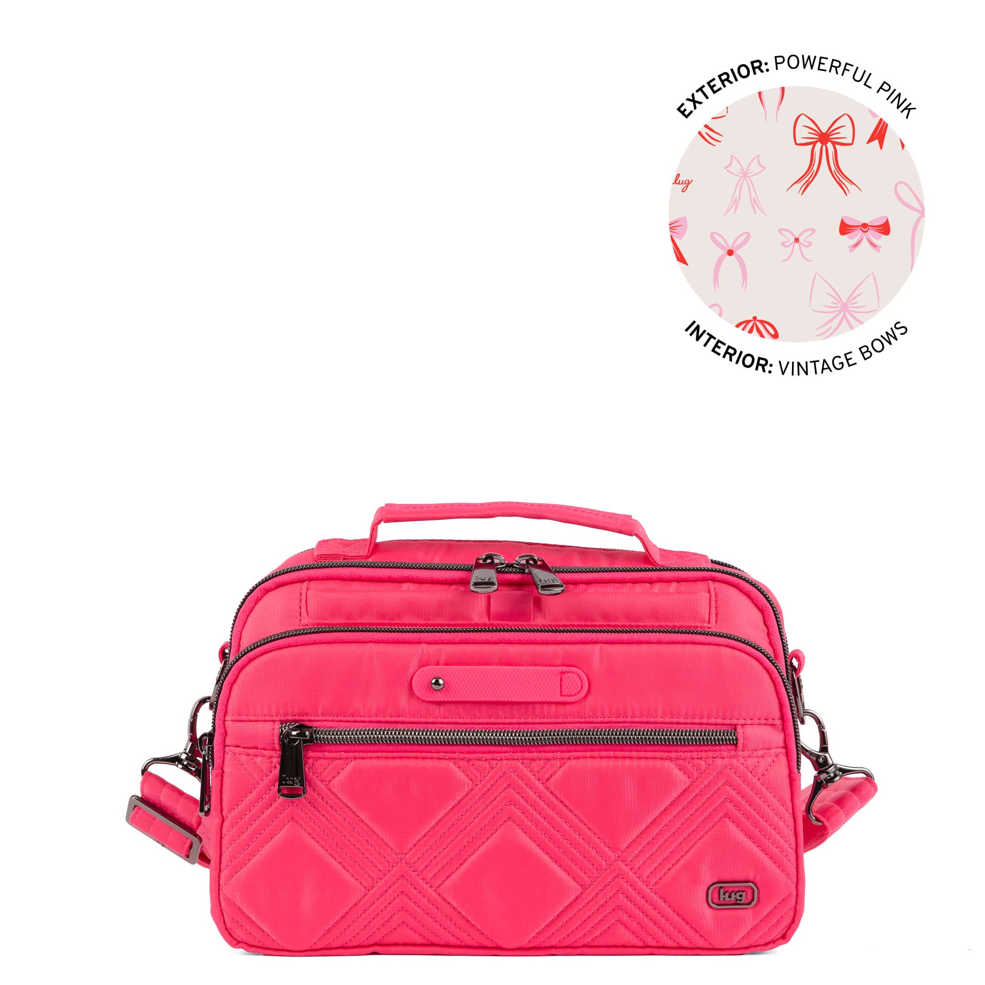 Legacy Collection Scoop SE Crossbody Bag - POWERFUL PINK - 25835_LegacyScoopSE_PowerfulPink_Angle_01
