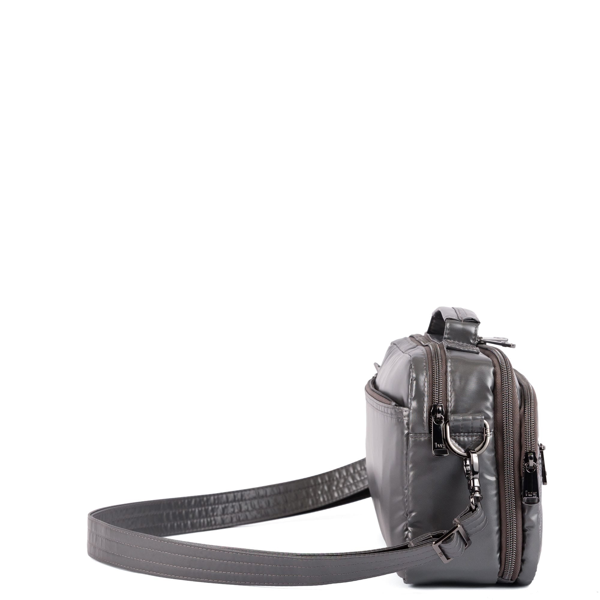 Legacy Collection Scoop SE Crossbody Bag - METALLIC STORM - 25836_LegacyScoopSE_MetallicStorm_Angle_03