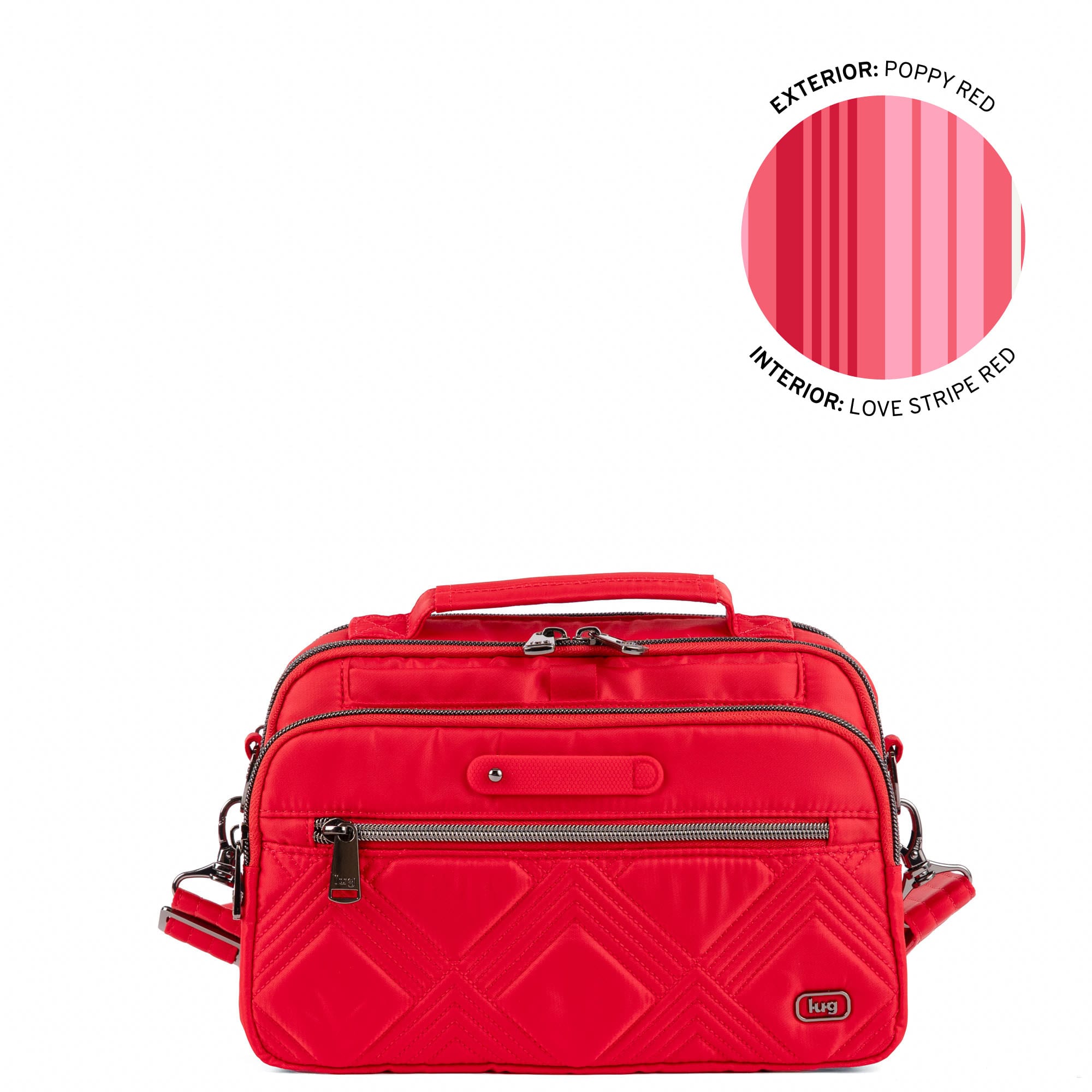 Legacy Collection Scoop SE Crossbody Bag - POPPY RED - 25837_LegacyScoopSE_PoppyRed_Angle_01